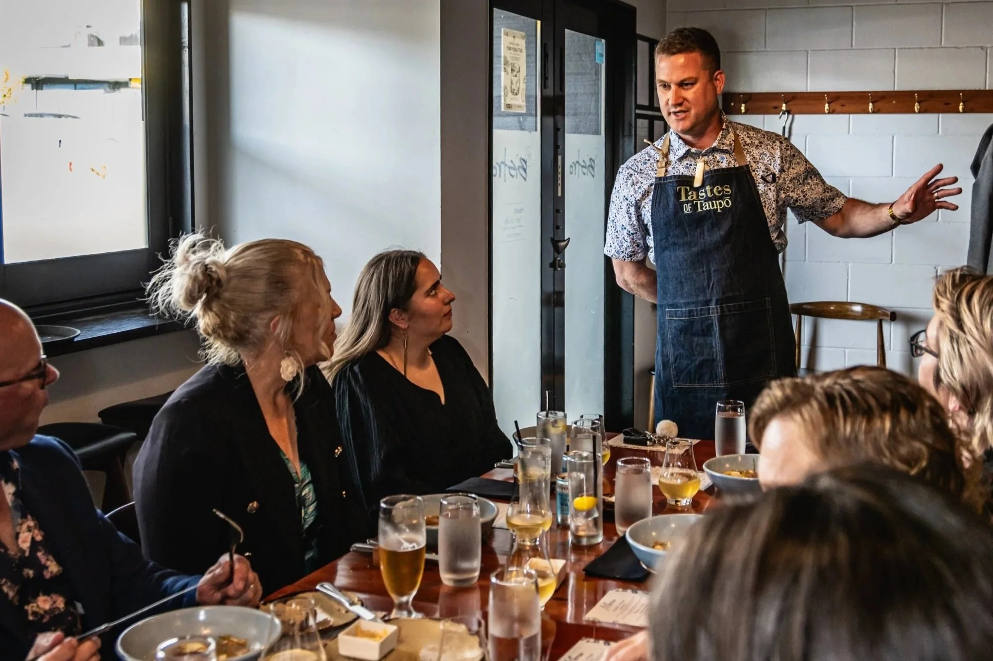 Hats on for Taupō restaurants.