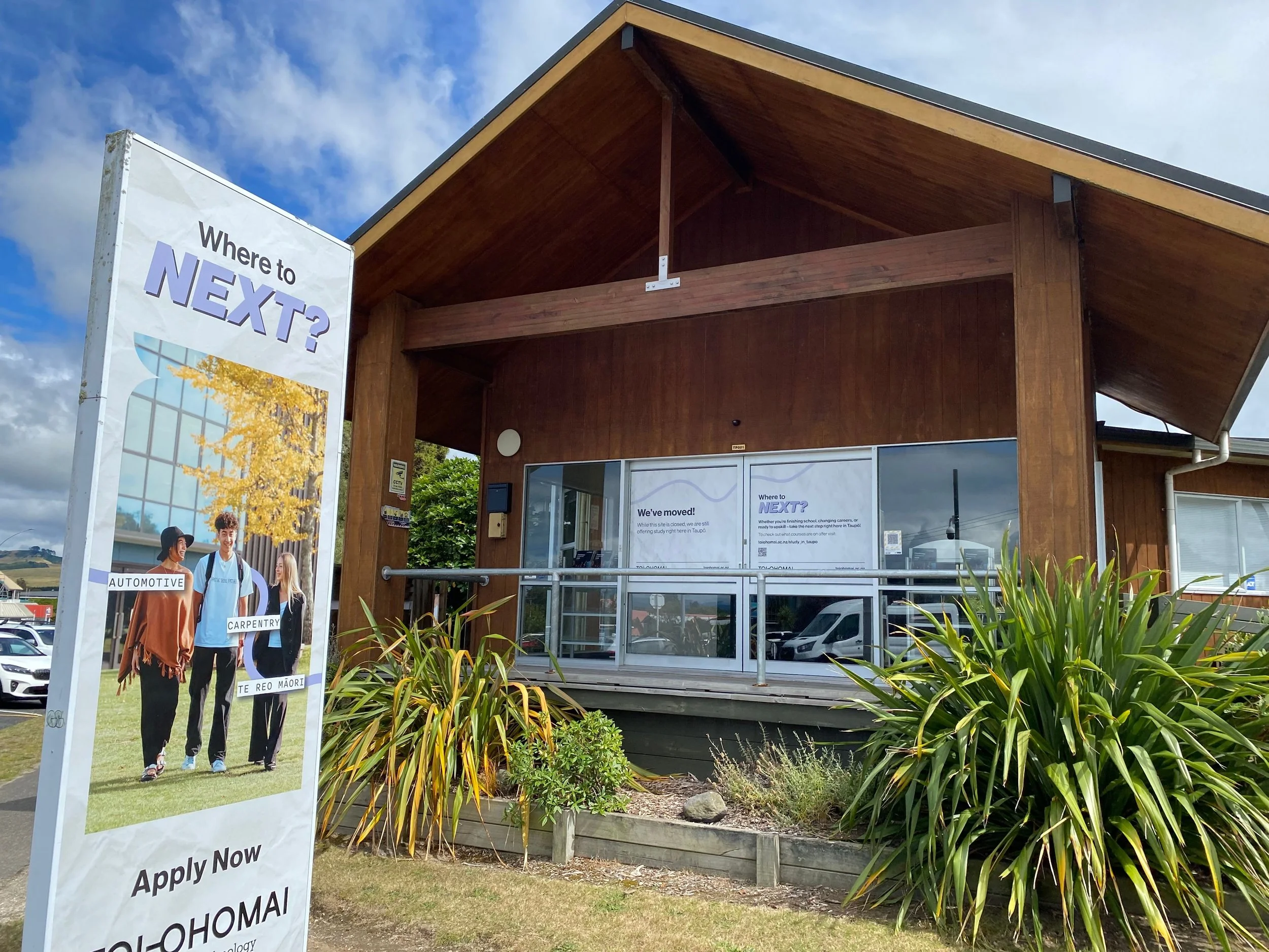 Taupō Polytech set for renewal