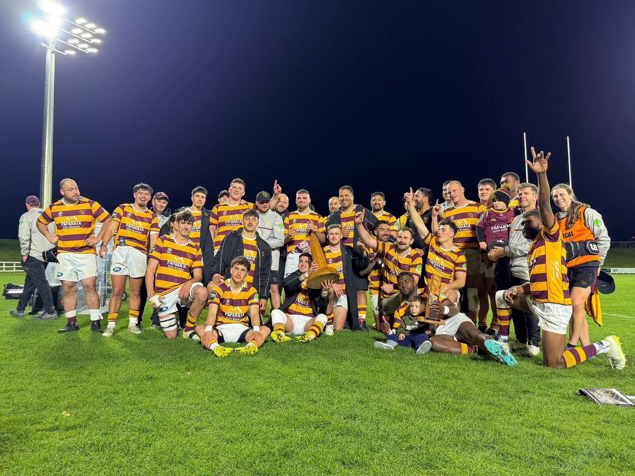 Rams draw big Taupō crowd