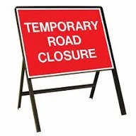 Full road closure only option
