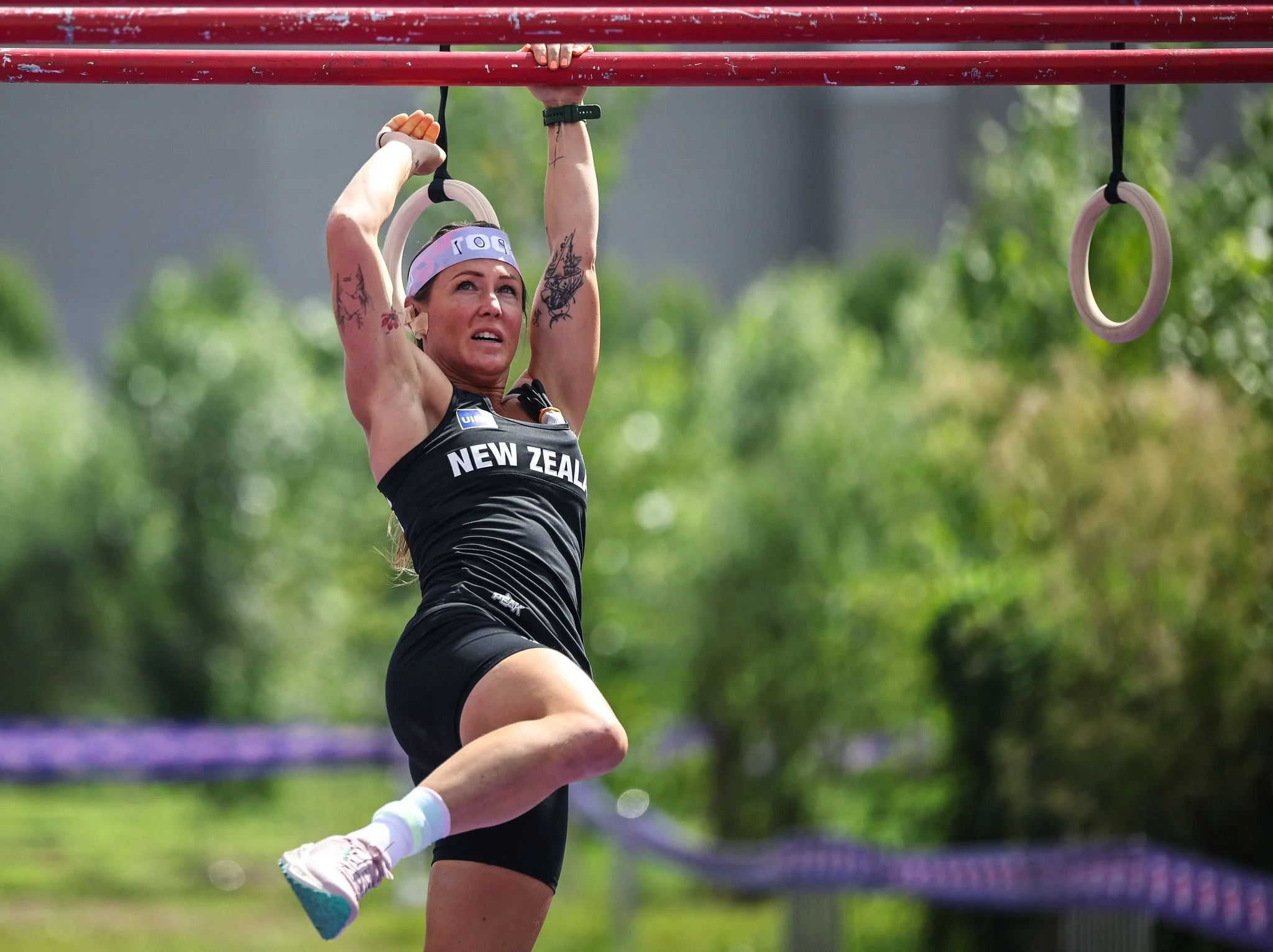 Overcoming obstacles – for fun
