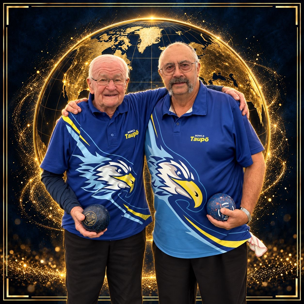 Taking on the world at 90+