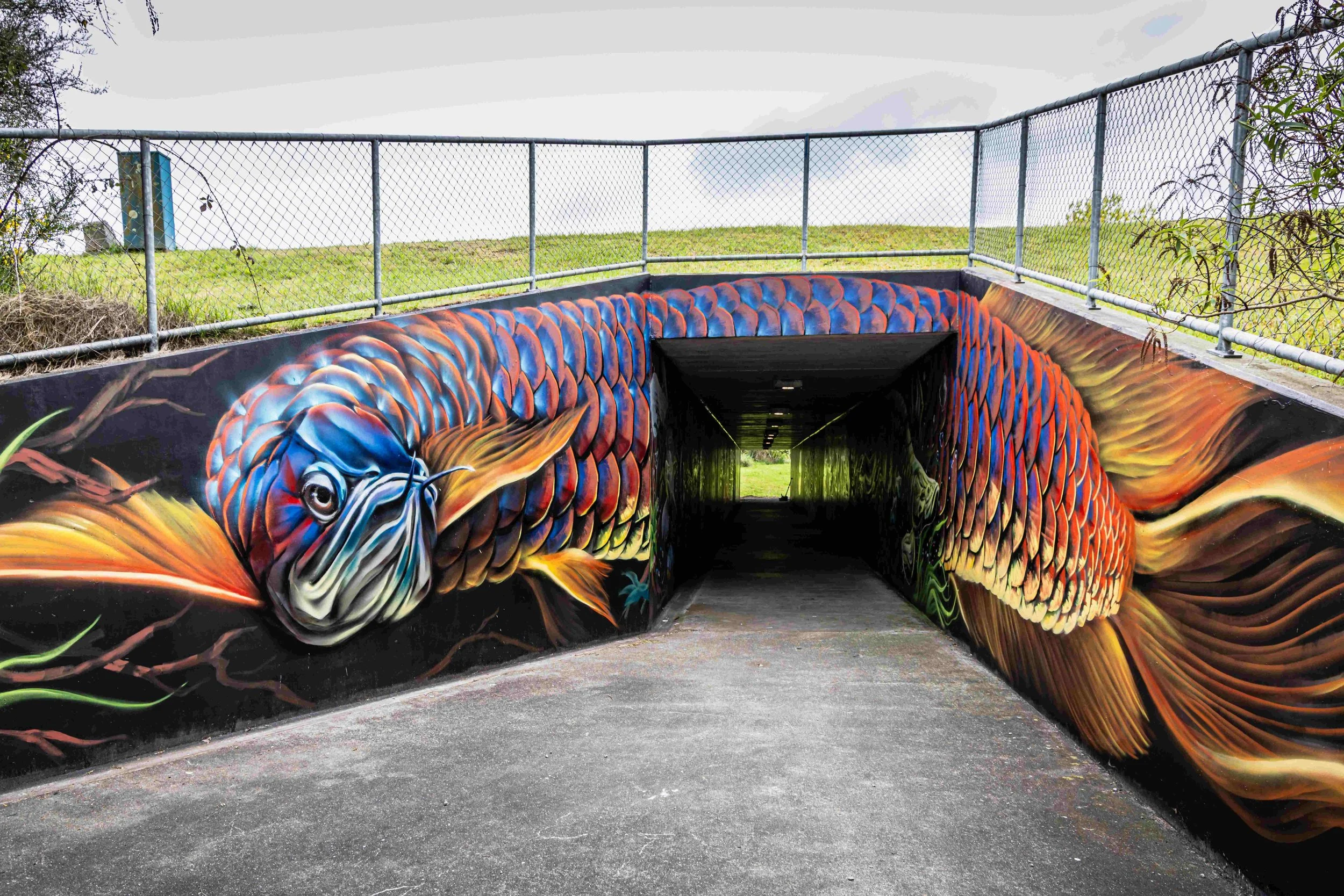 Artists unite for Graffiato