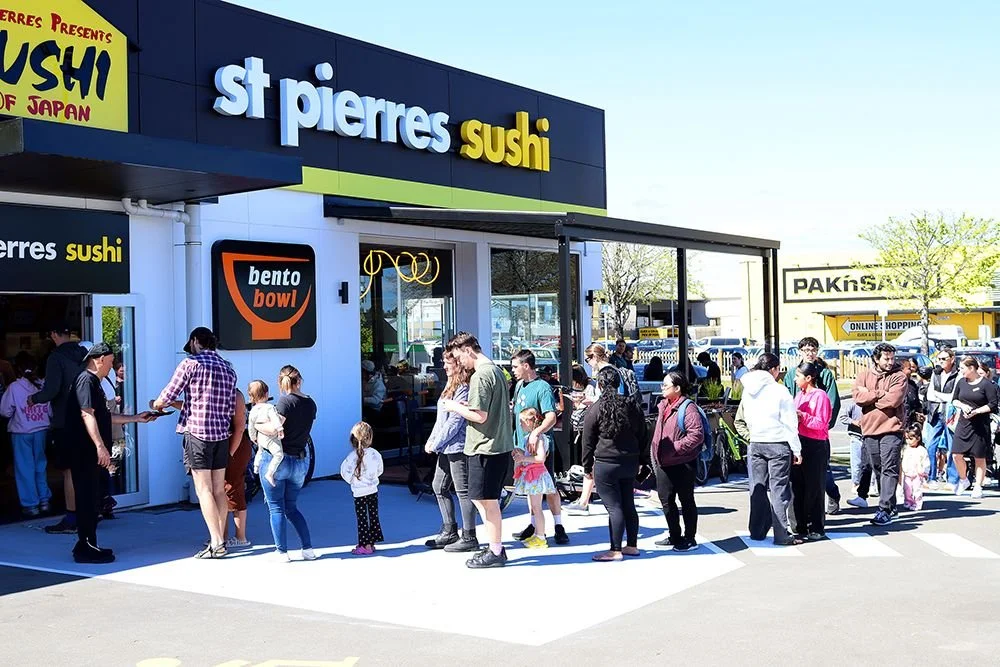 Spawning a sushi revolution