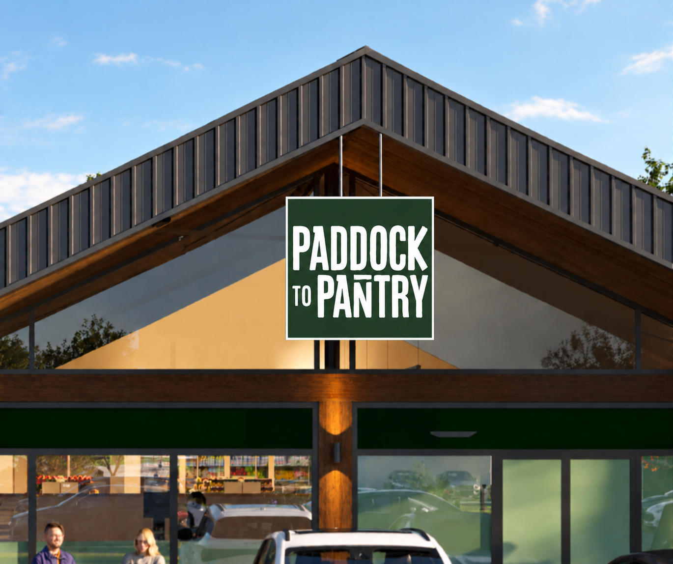 Kinloch supermarket paves the way