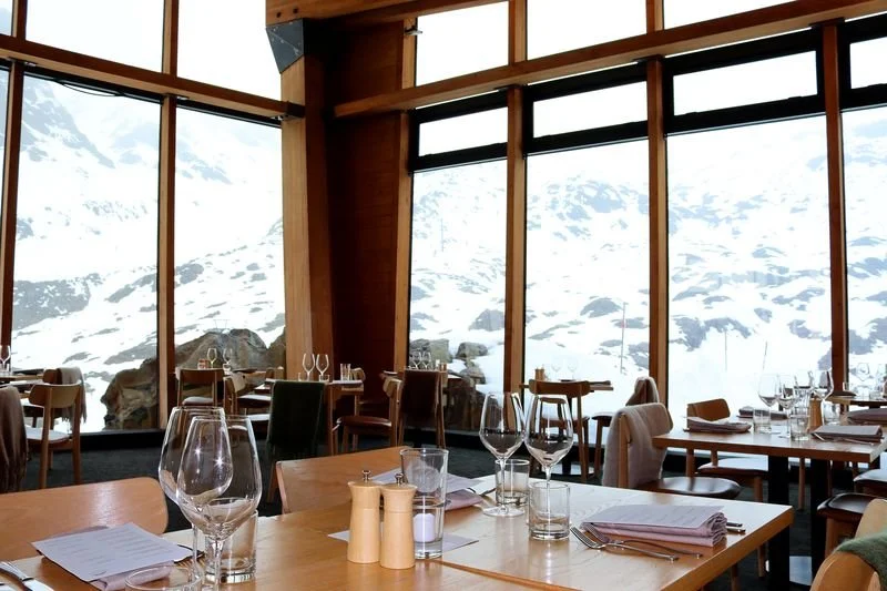 A meal in the mountains