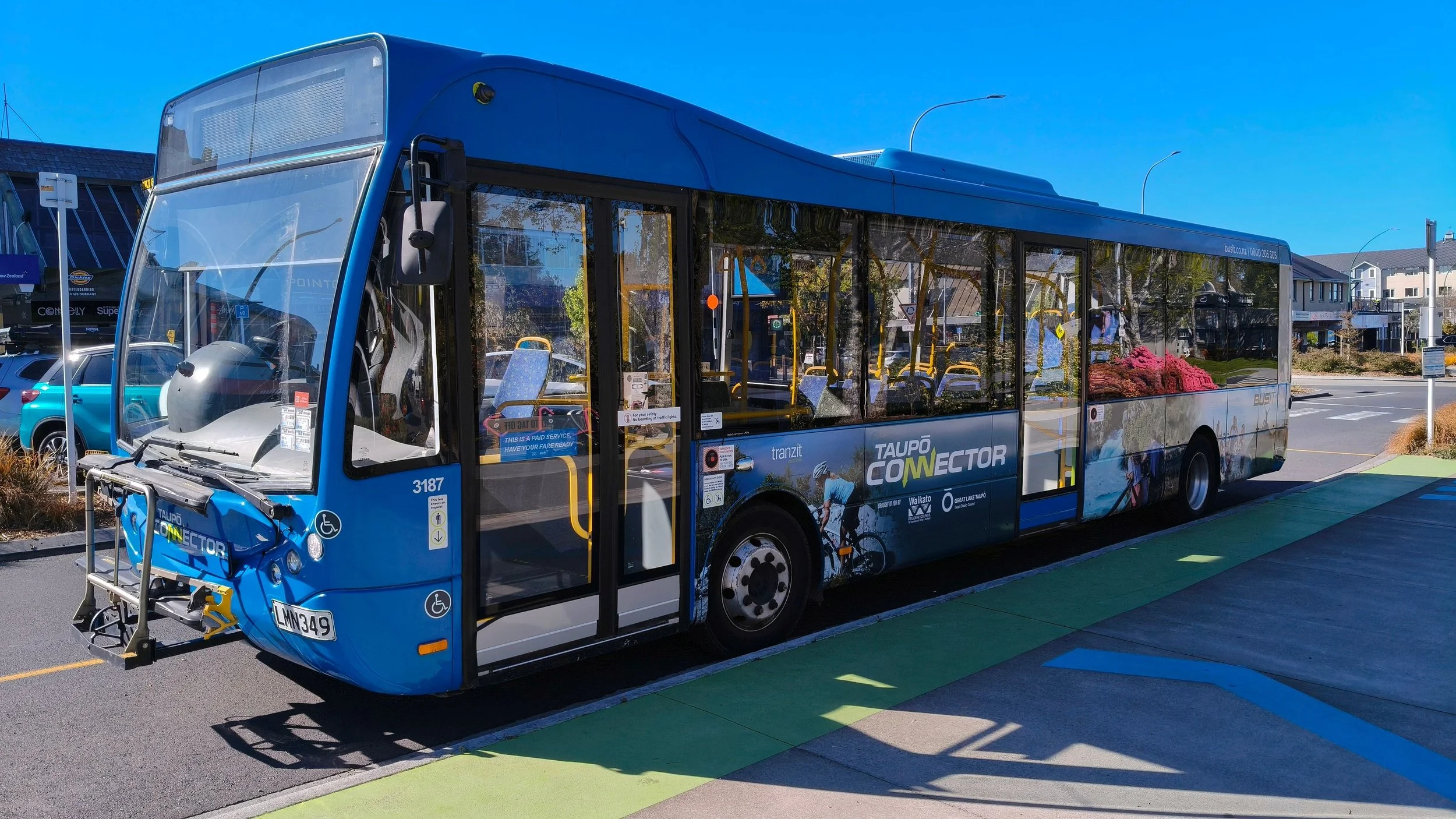 Tūrangi bus service upgraded