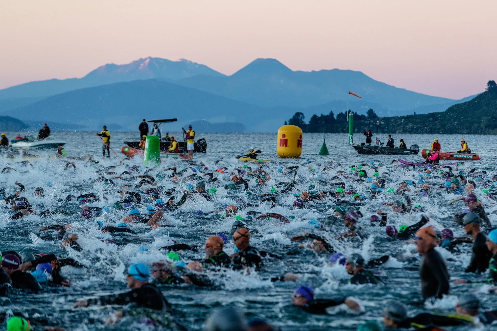 Largest field ever for Ironman