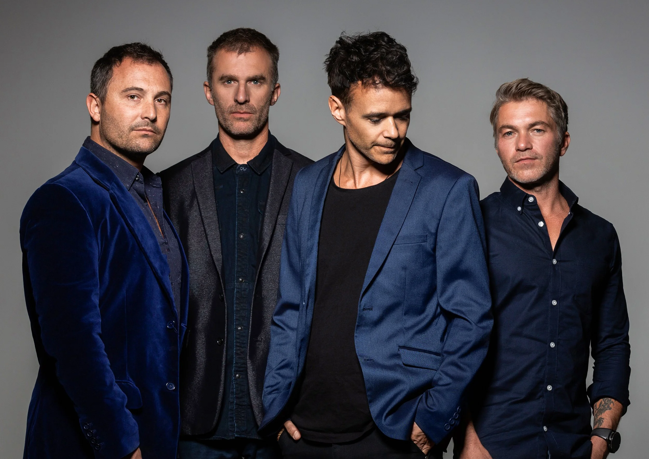 From A to Zed – band goes full circle