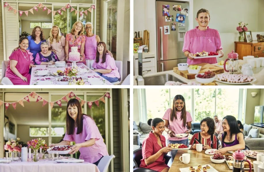 Going pink for a purpose and other events