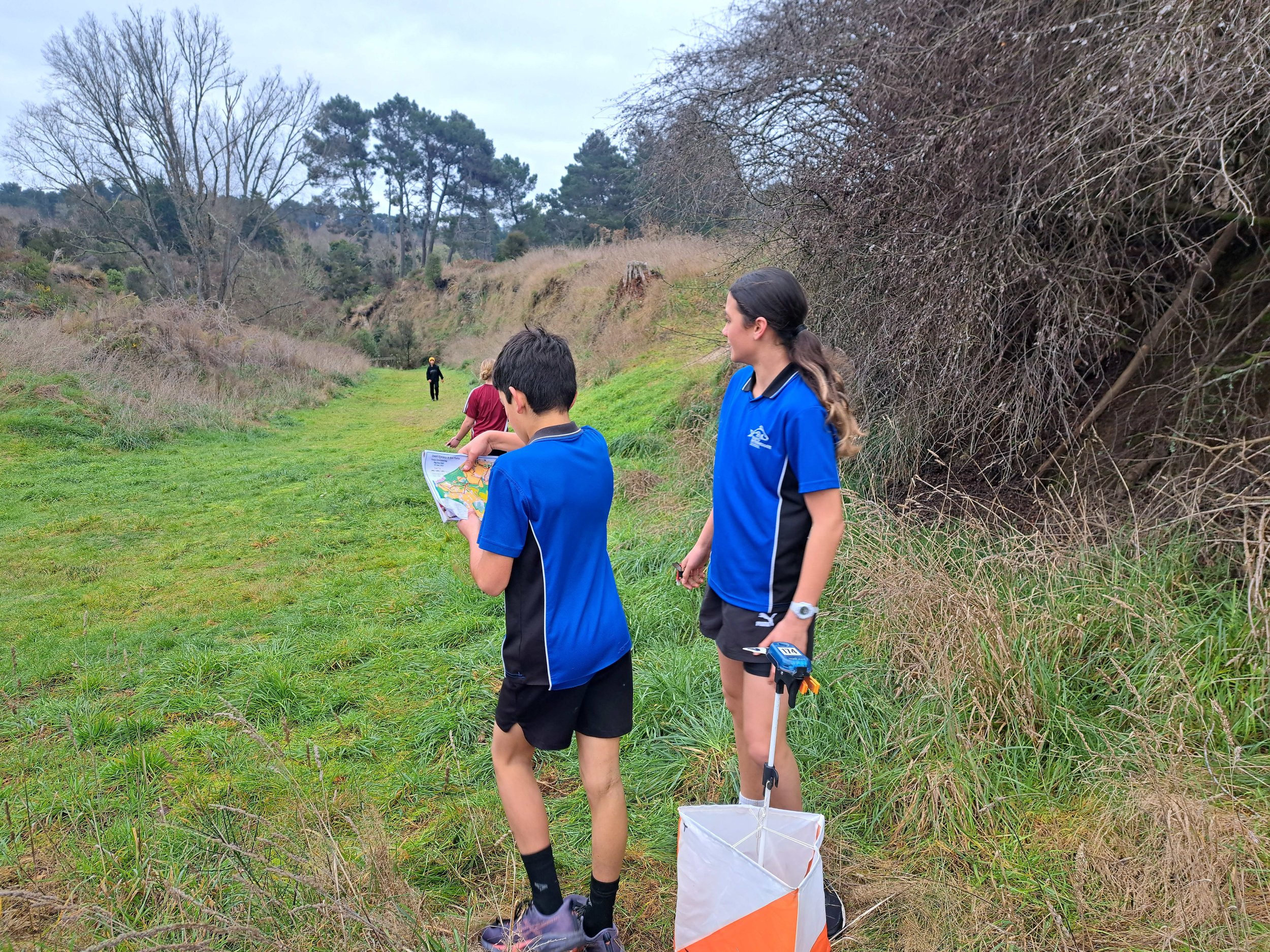 Orienteering’s Big Day Out