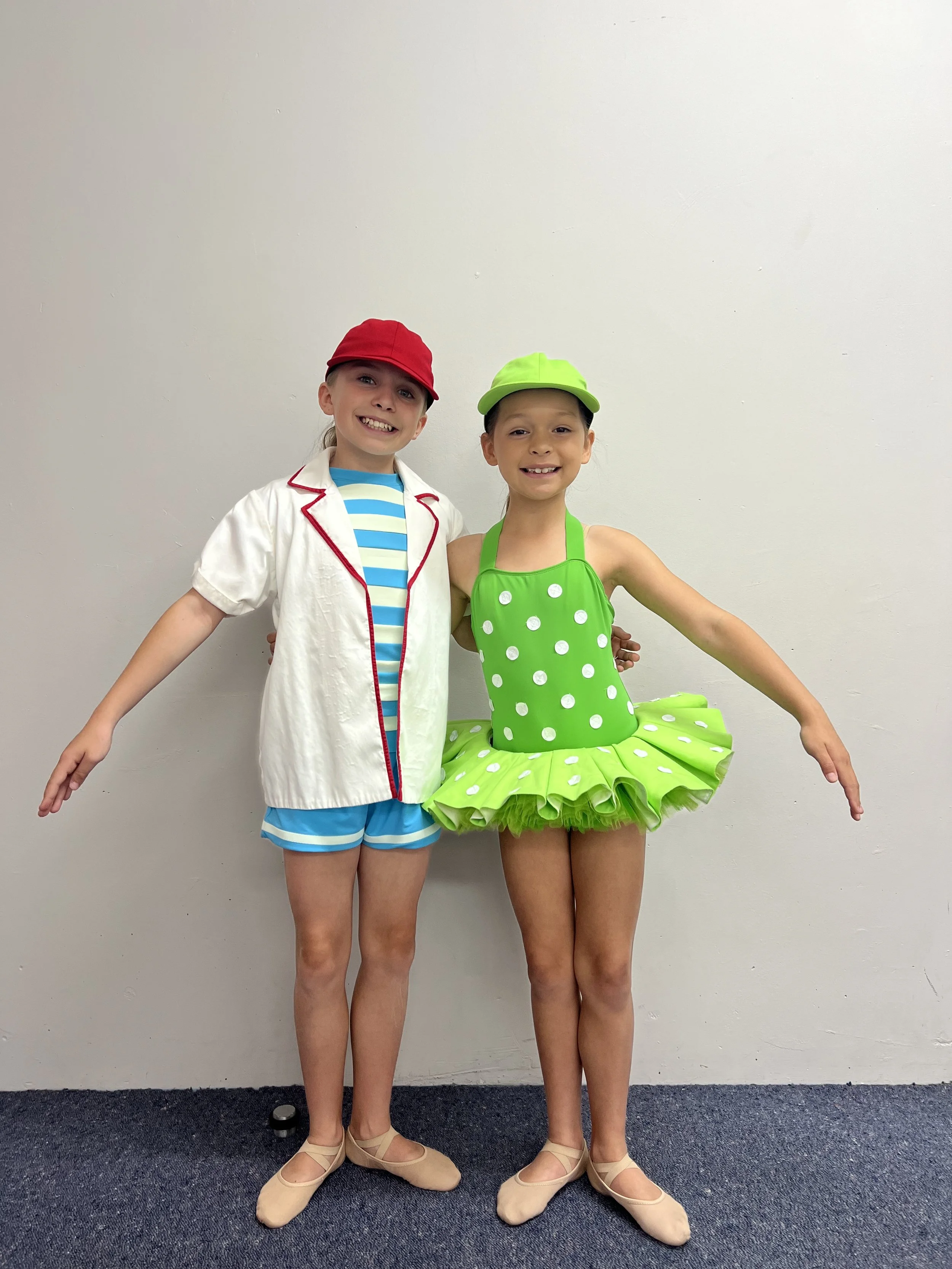 Taupō girls crack the ballet big time