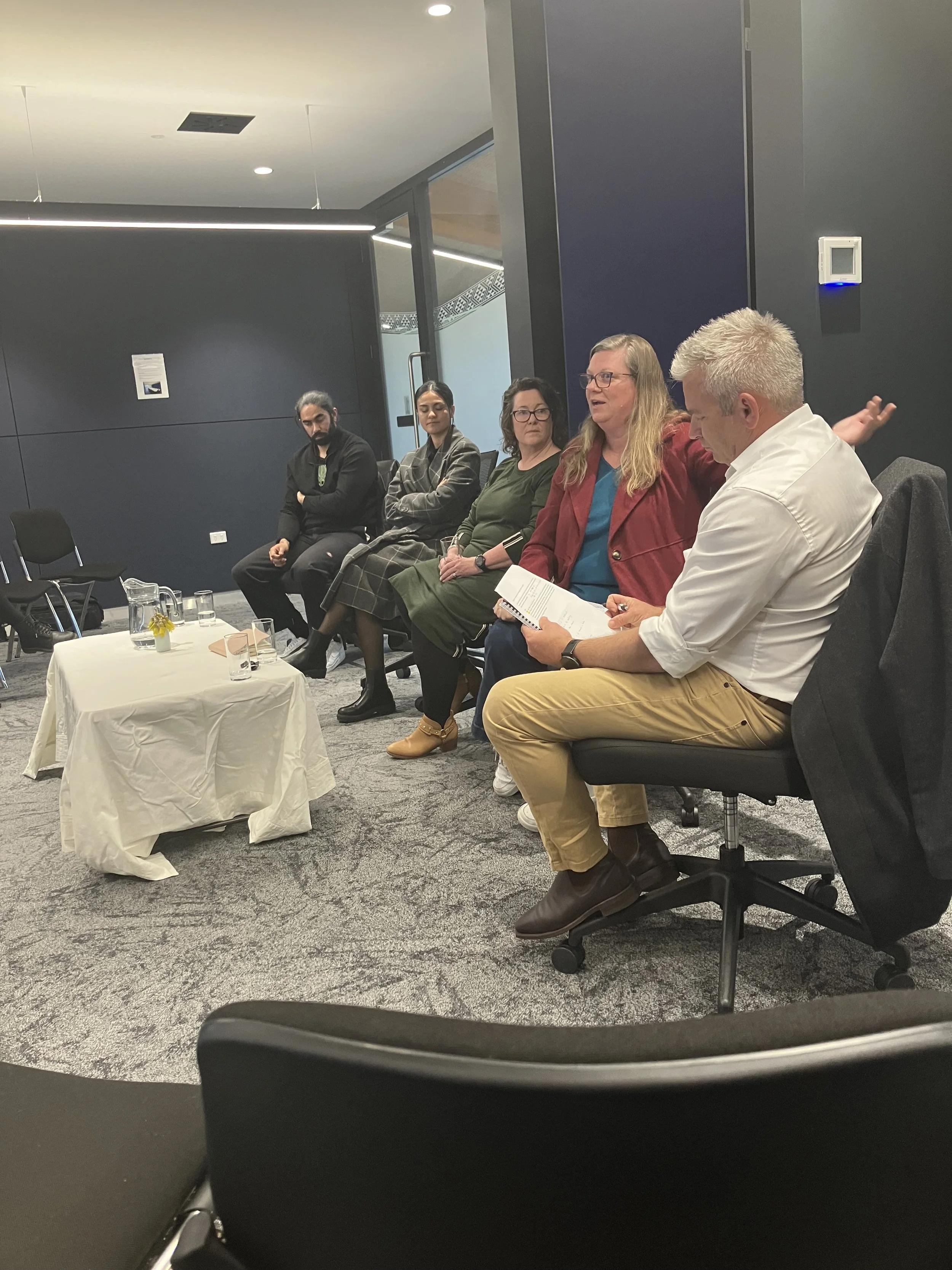 Māori Wards panel discussion