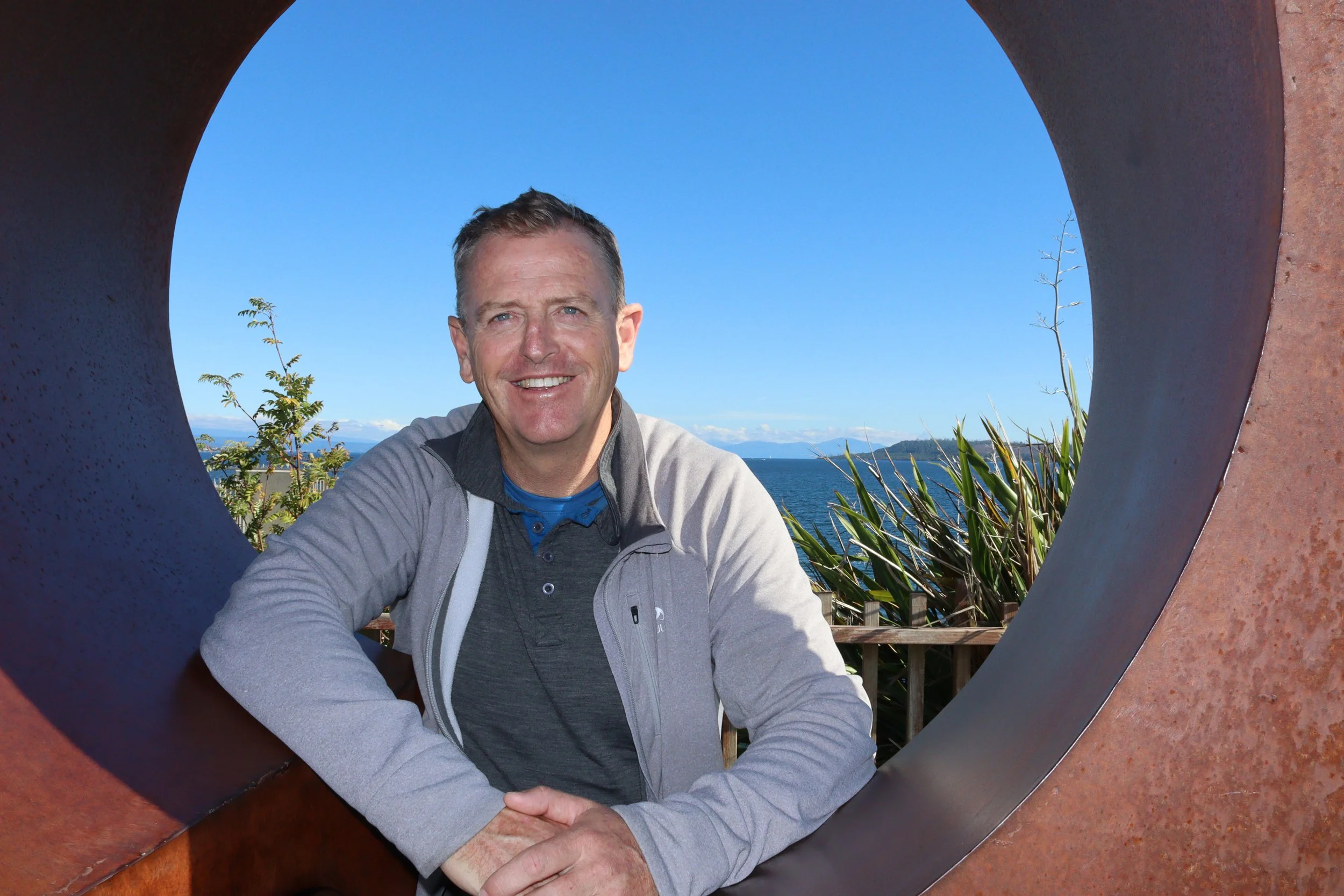 Nothing happens without volunteers