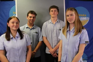 Tauhara student leaders look ahead to 2026