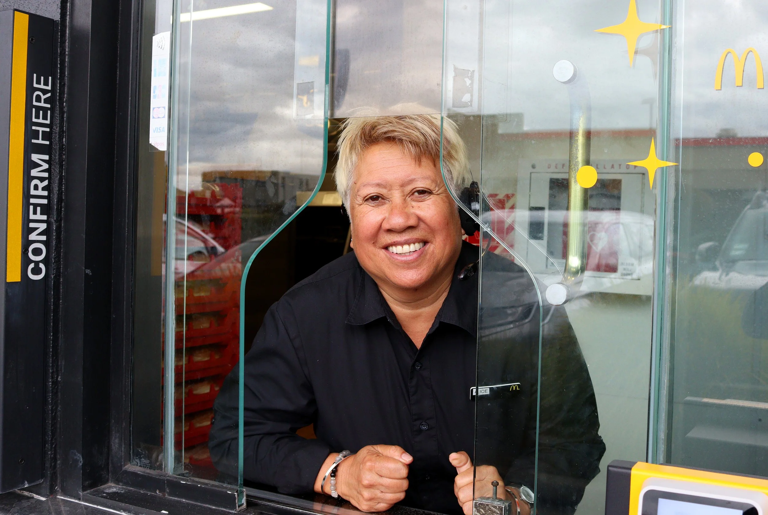 Service with a smile