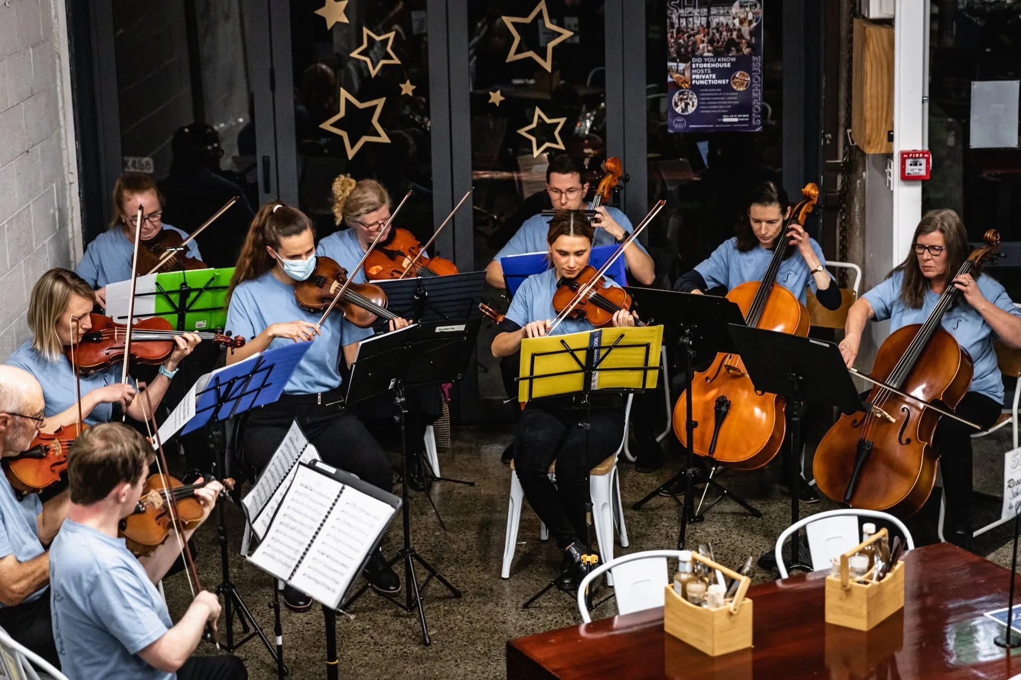 Triple treat for Midday Concert