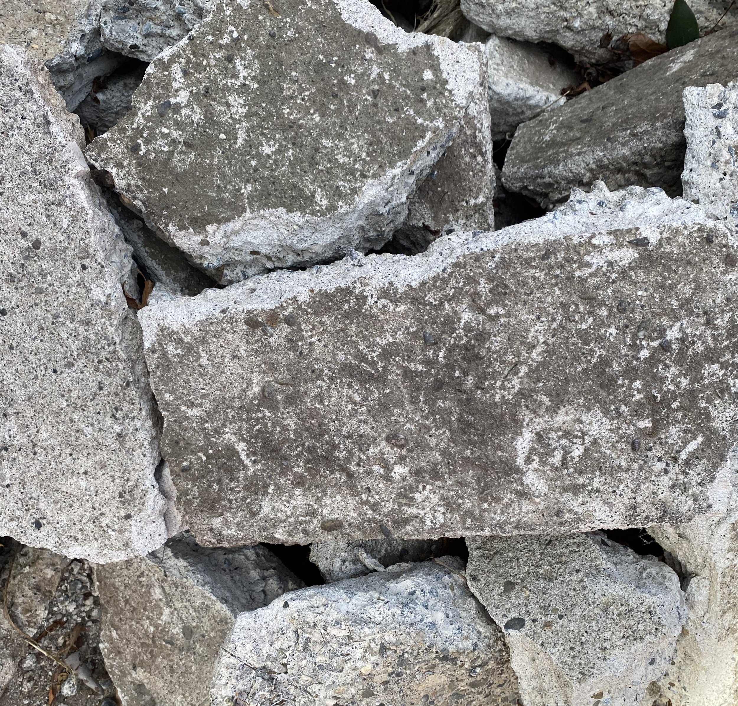 Rubble, rubble, toil and trouble