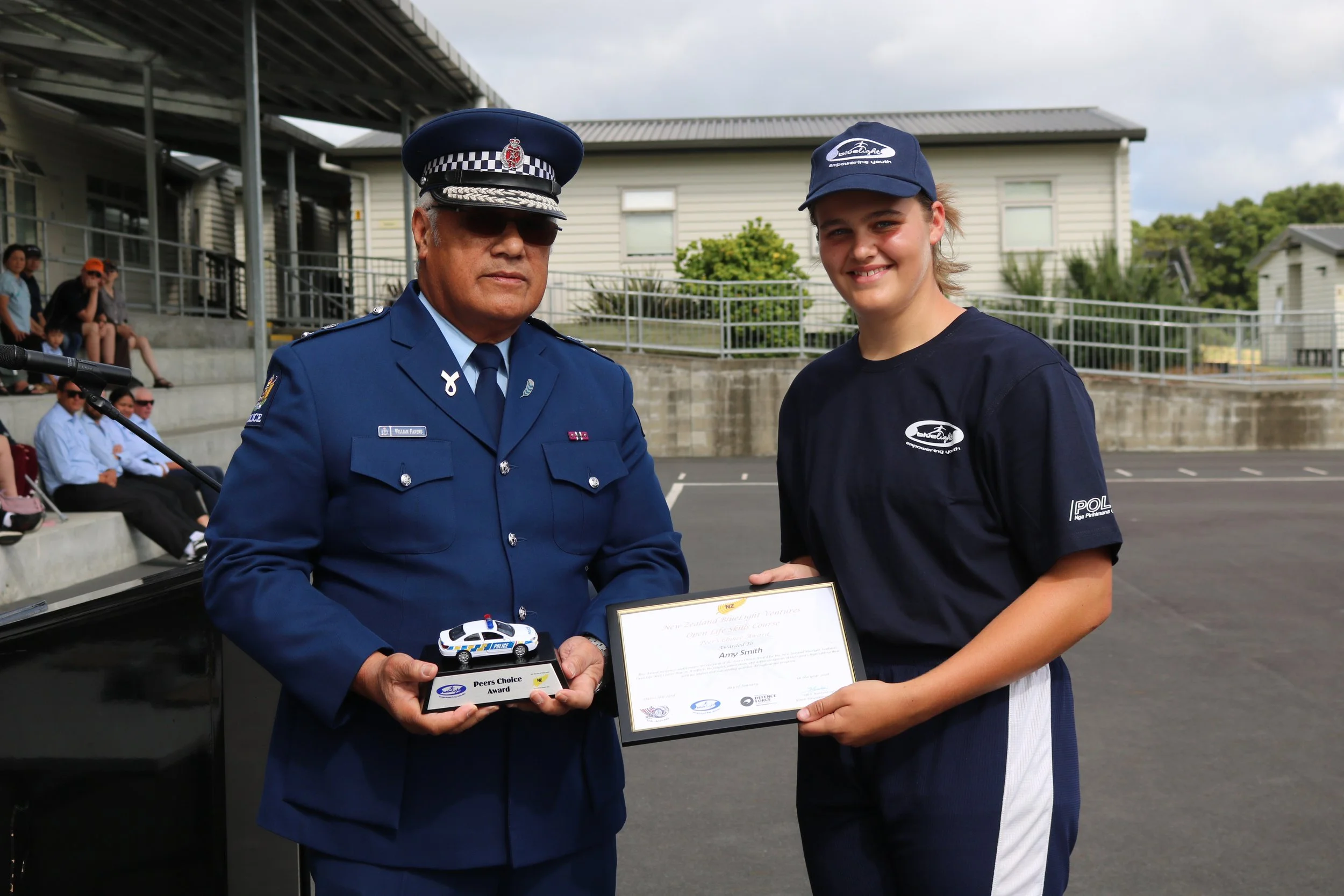 Taking confidence to a new level