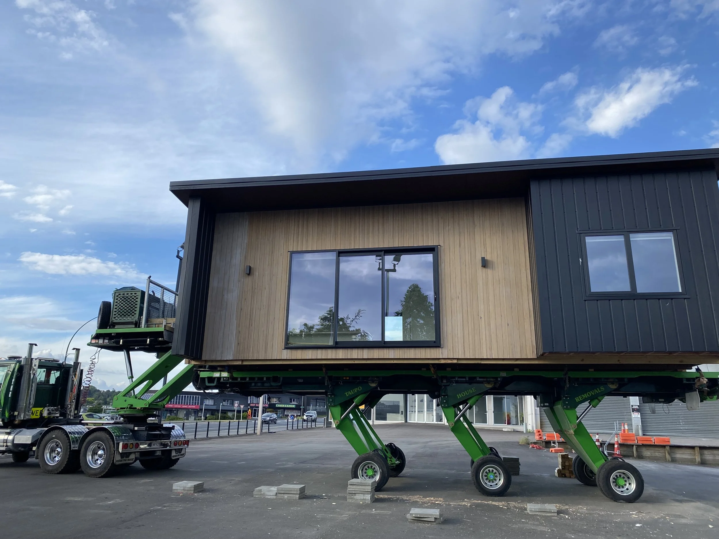 The house built with love