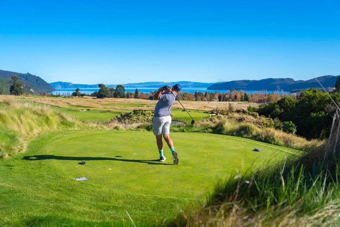 Getting into the swing of it