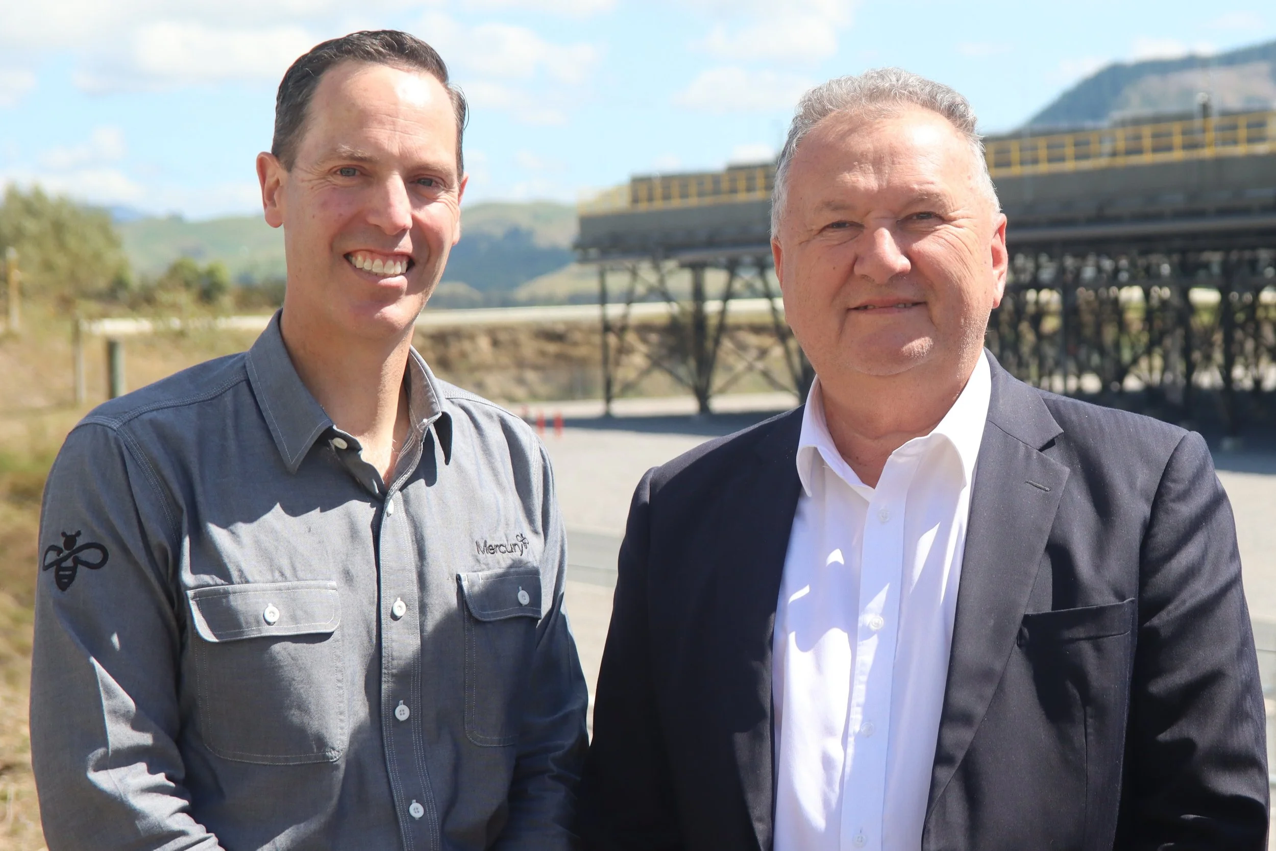 Full steam ahead for power station