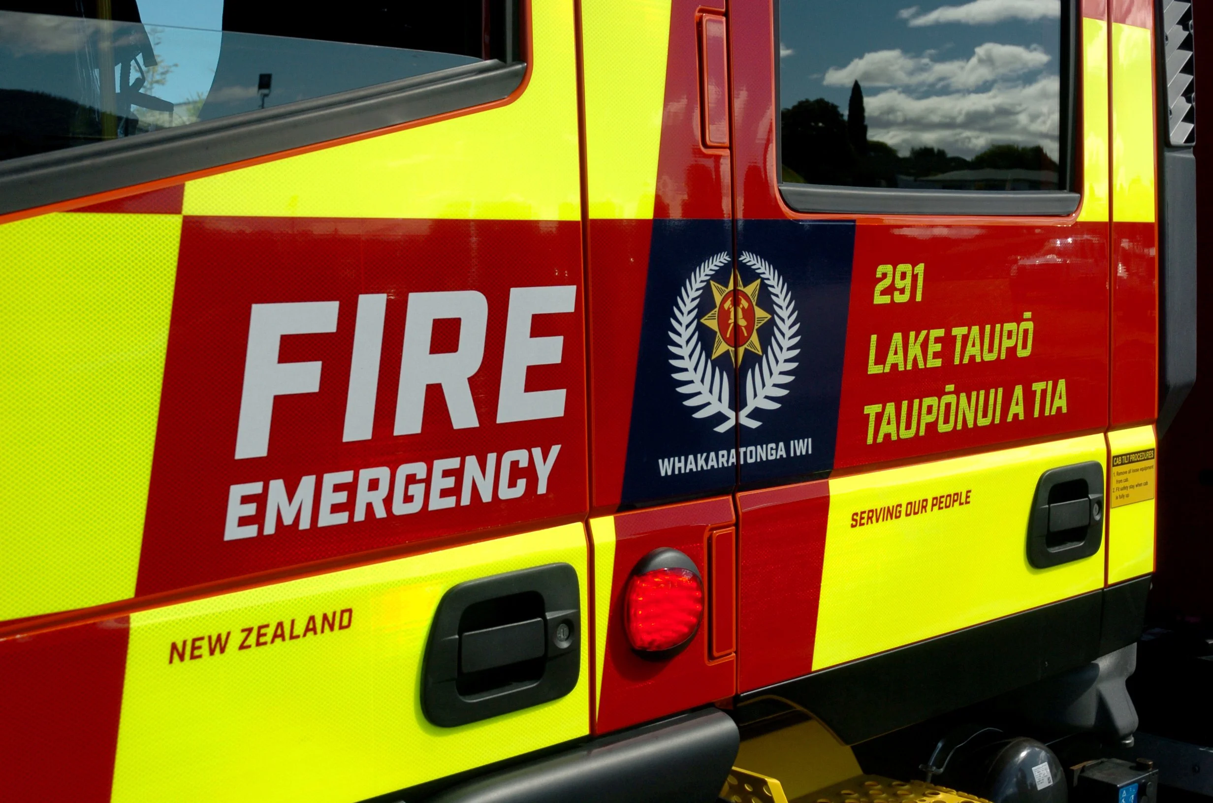 Wharewaka residents evacuated