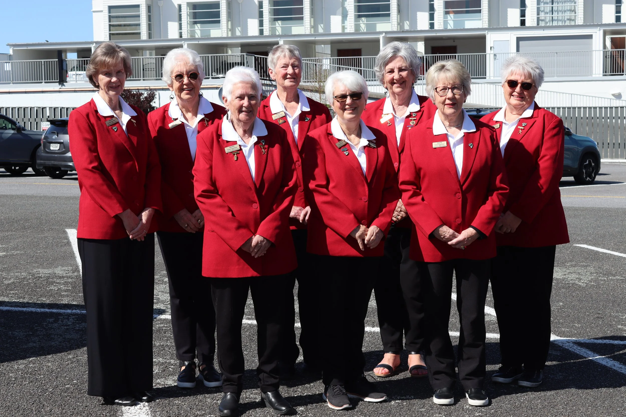 Marching to the same beat