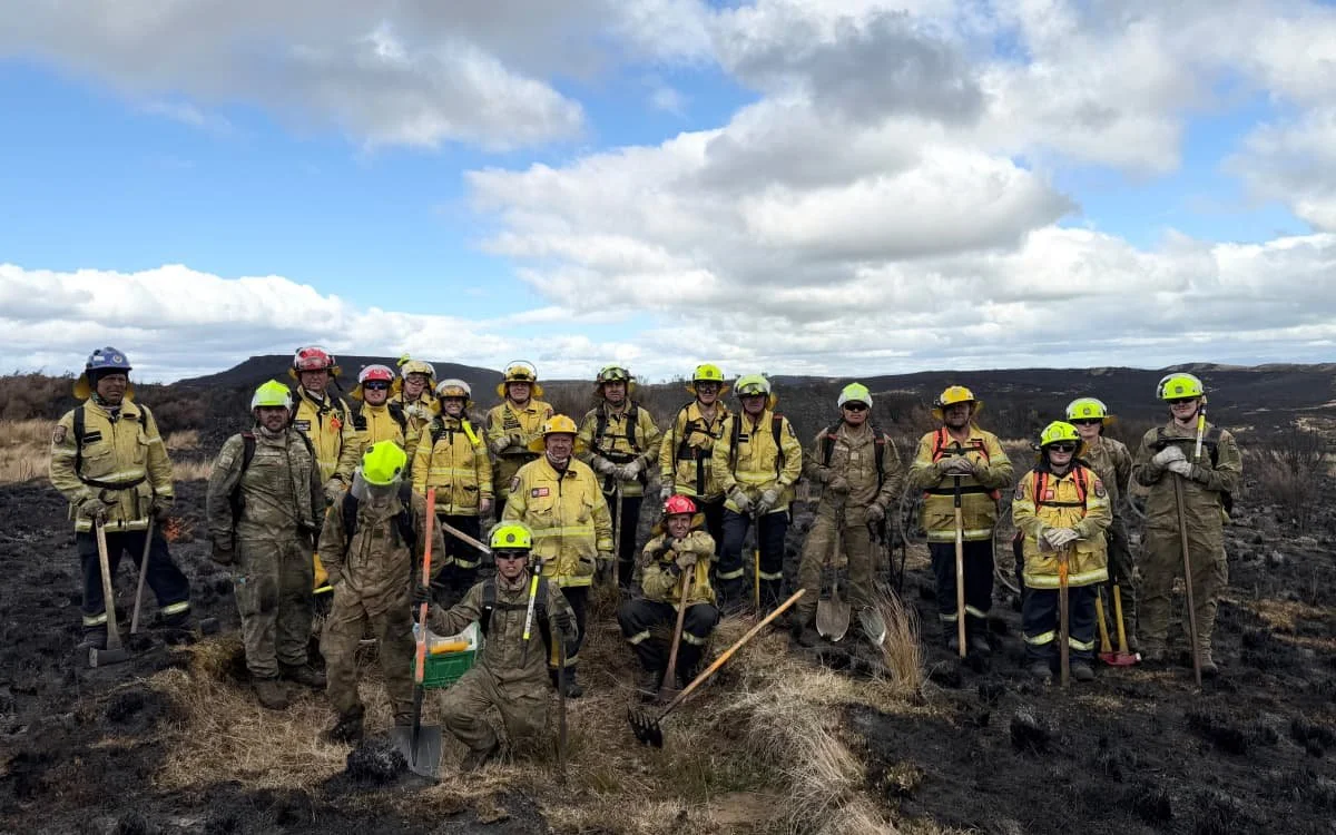 Waiouru fire covers 3700ha