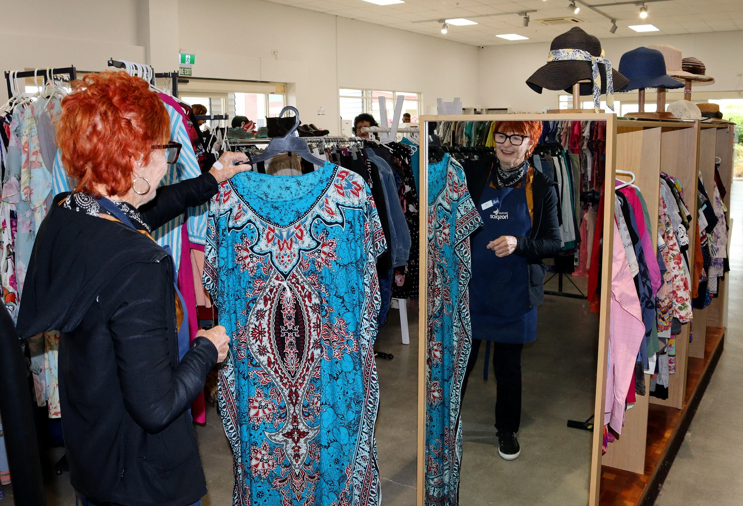 Bigger and better op-shop