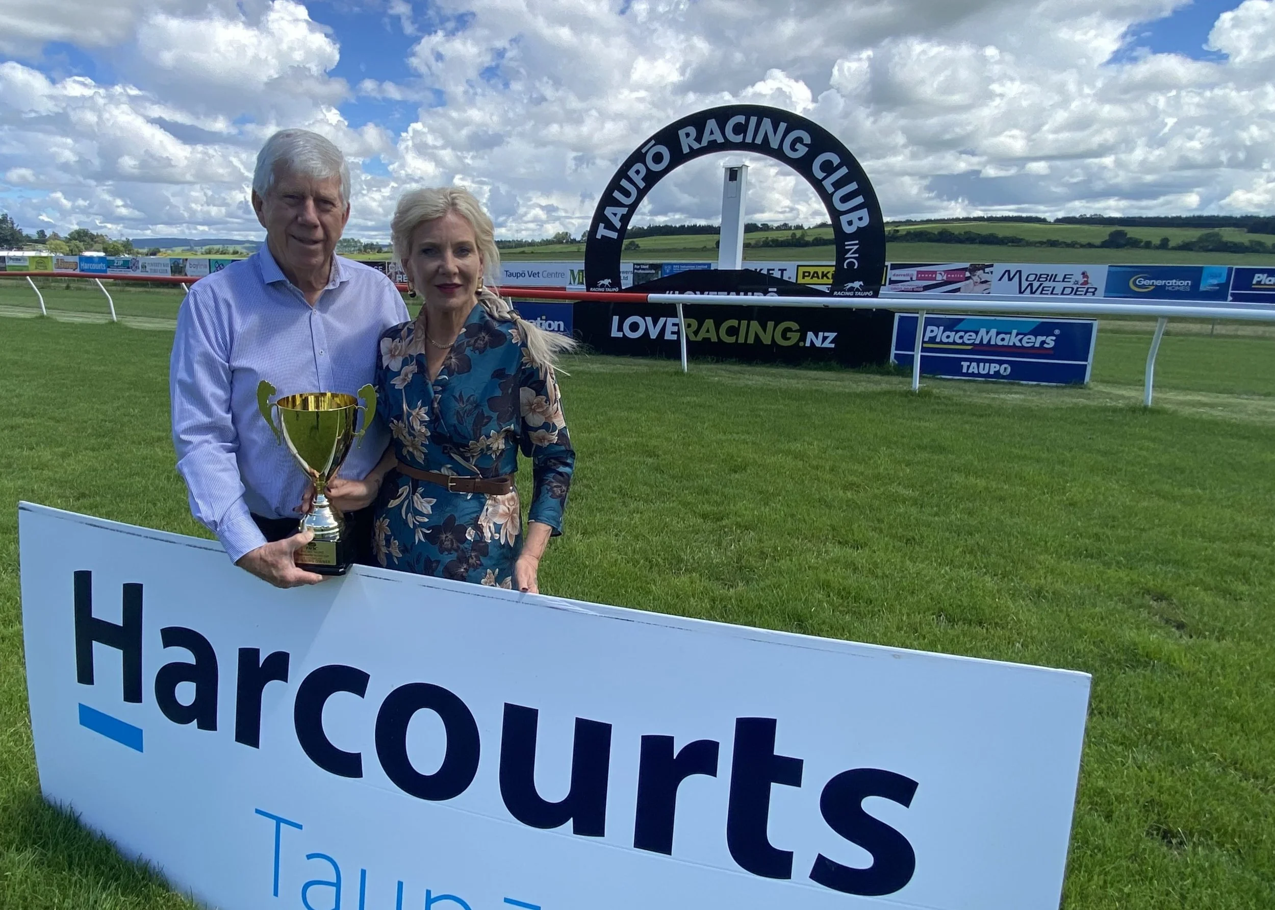 Taupō Racing’s biggest day yet