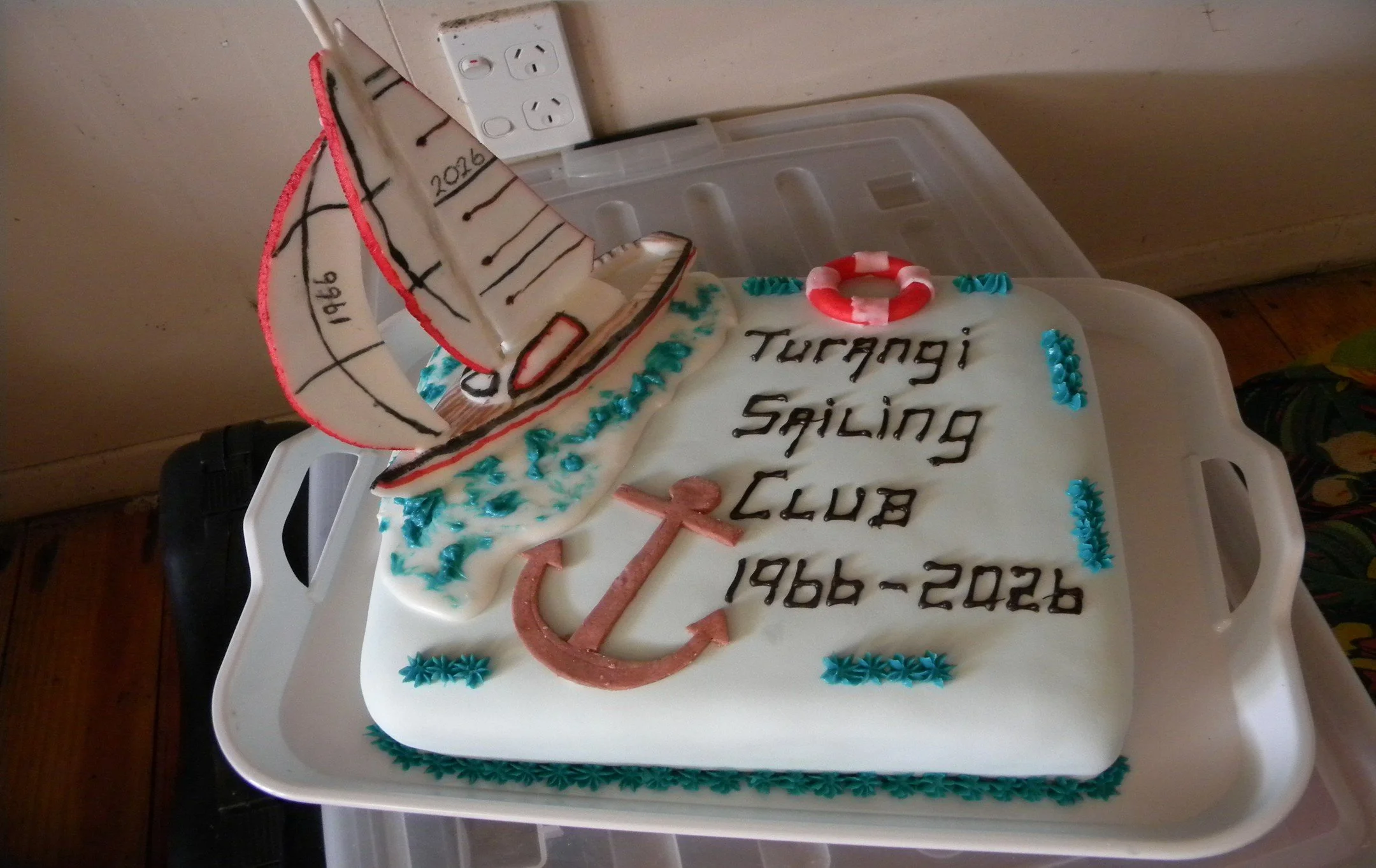 Yacht club celebrates 60 years