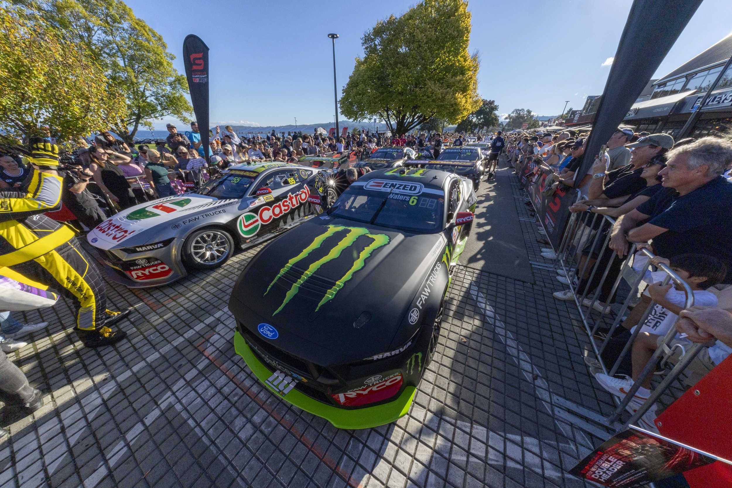 Supercars spend-up