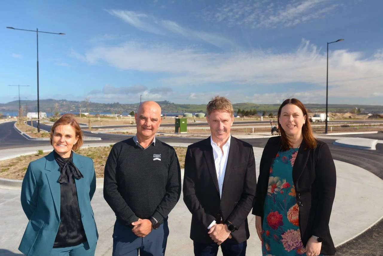 Housing project wins praise