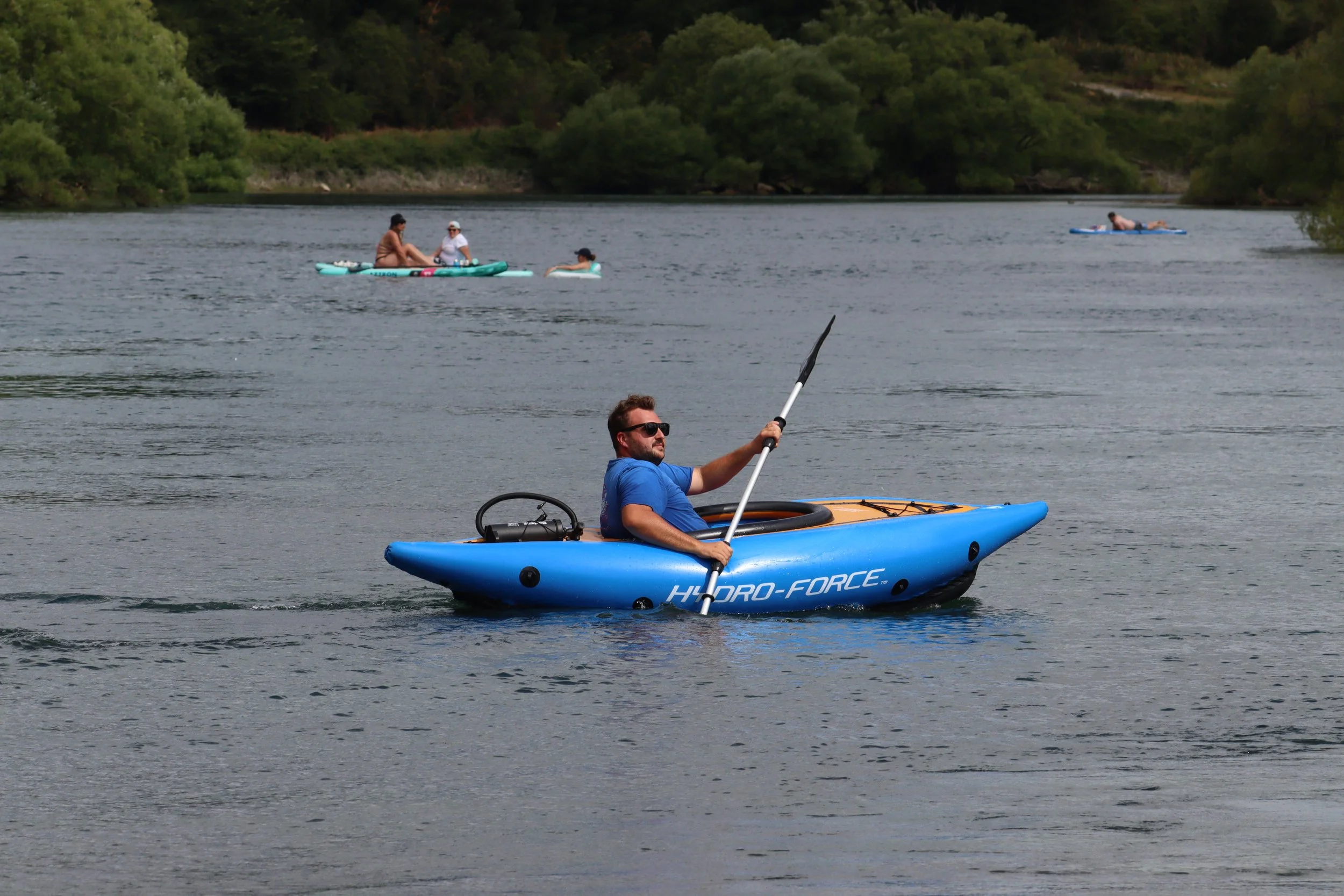 Floaters warned to be careful