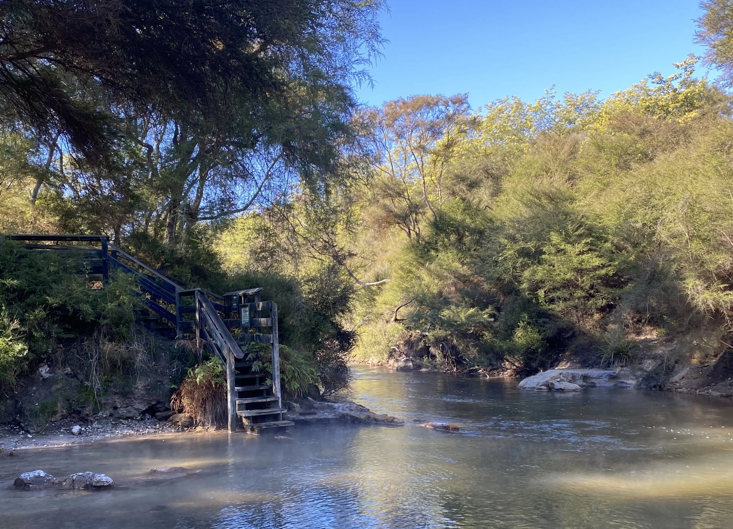Man missing in Waiotapu thermal area