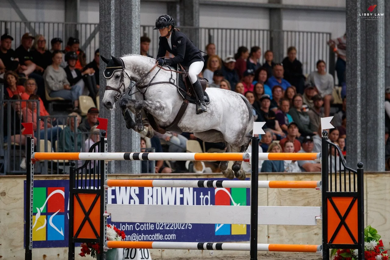 Jumping into the spotlight