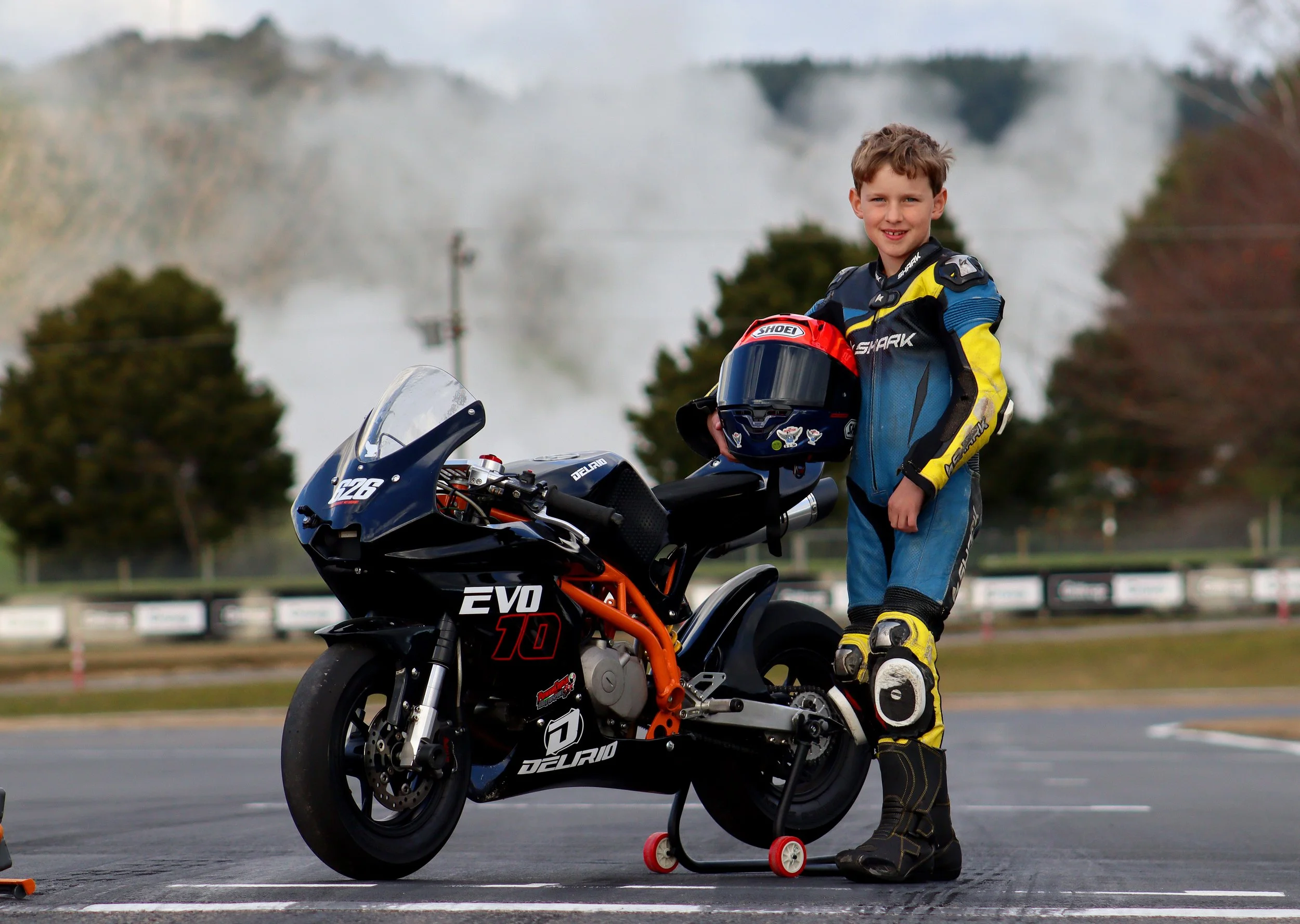 Small bike, big dreams