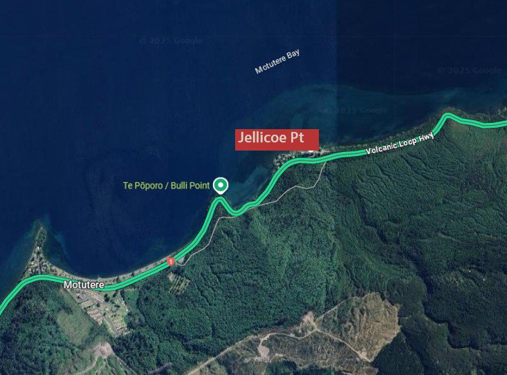 Crash claims life north of Bulli Pt
