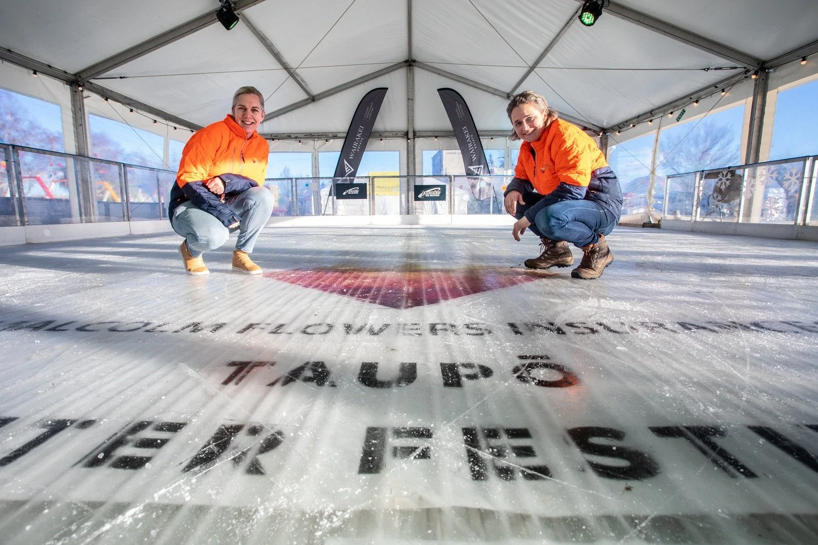 Festival feels the winter chill