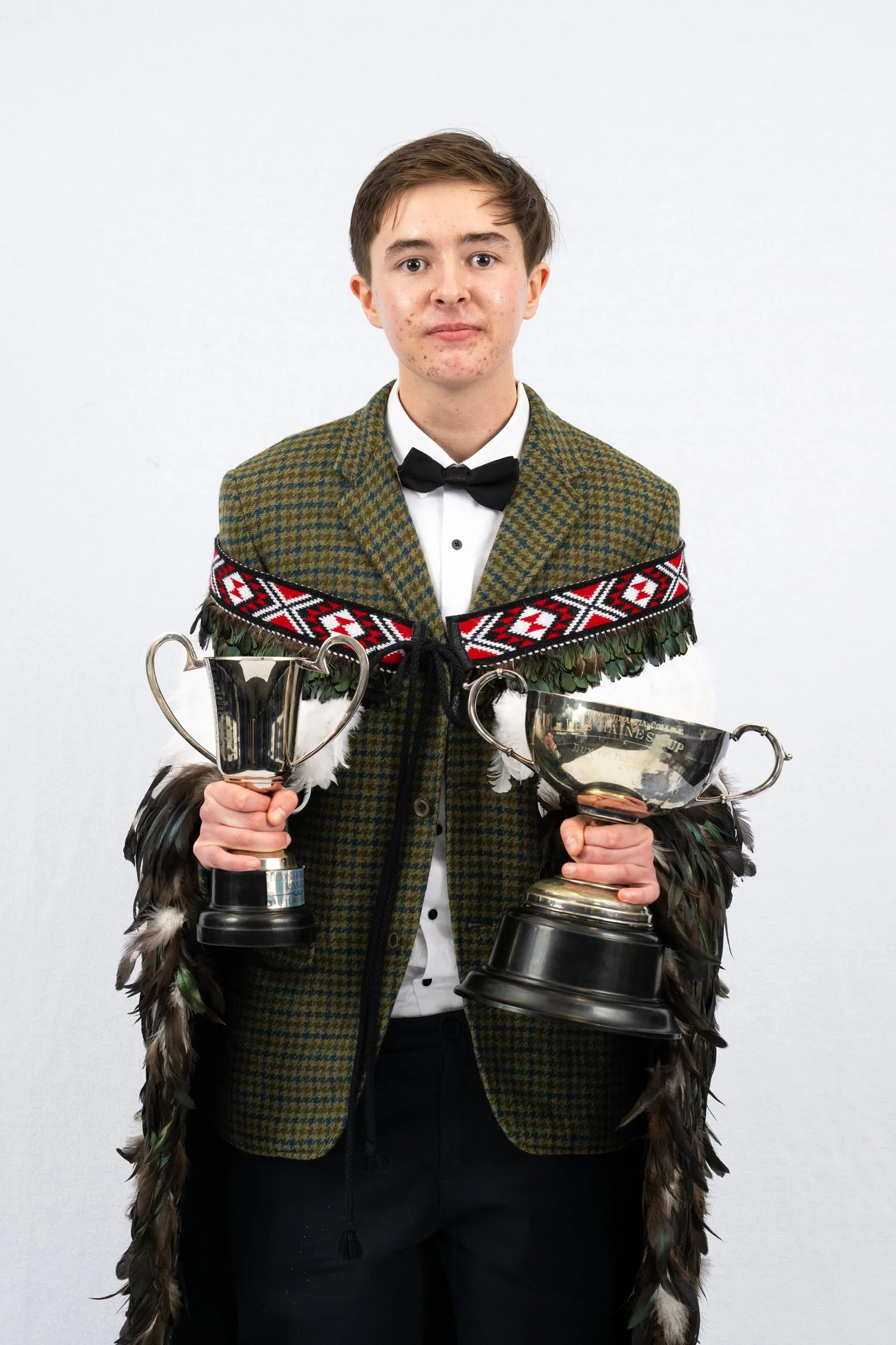 Budding scientist beats the odds