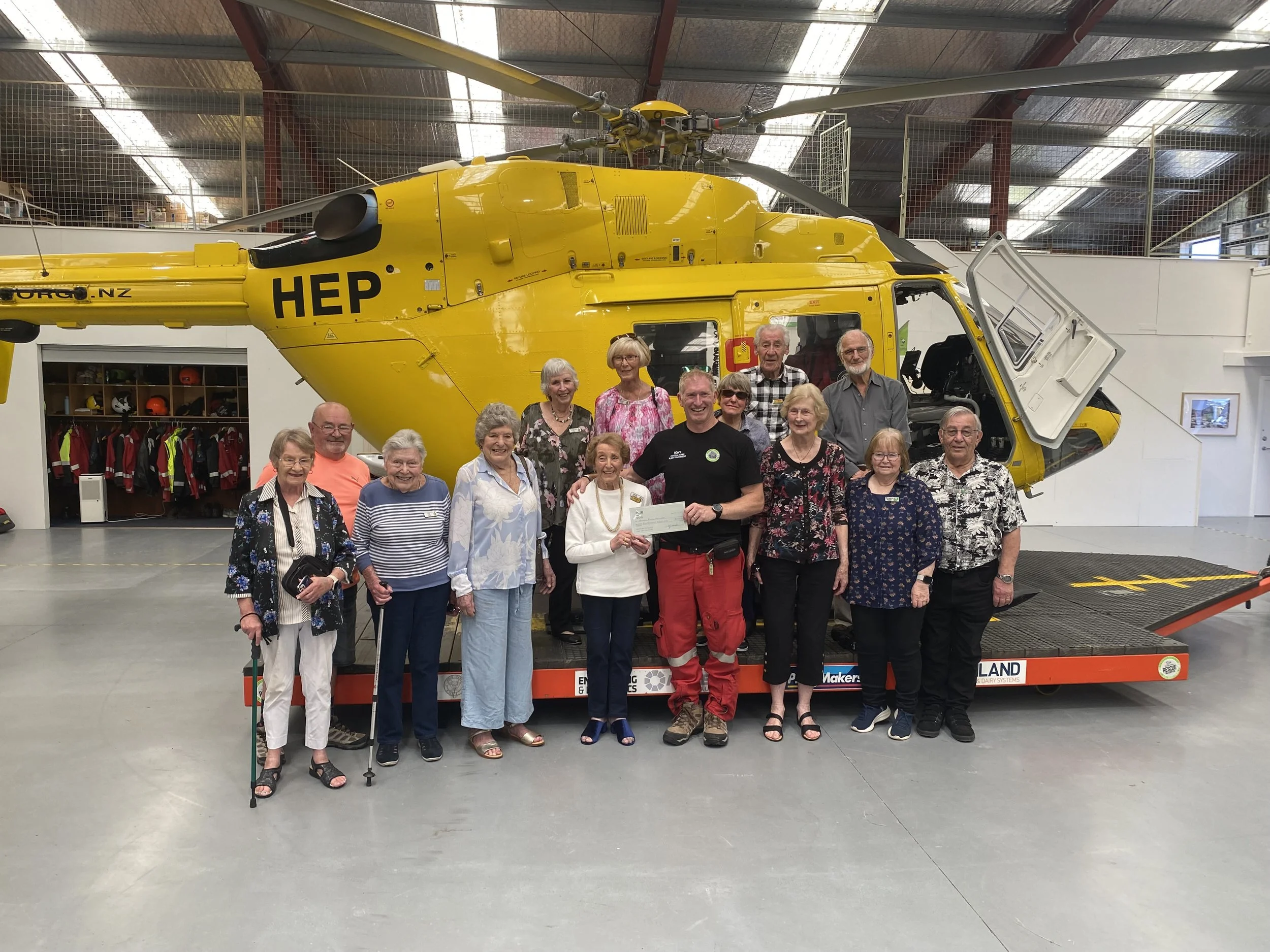 Rescuers seek night vision superpower