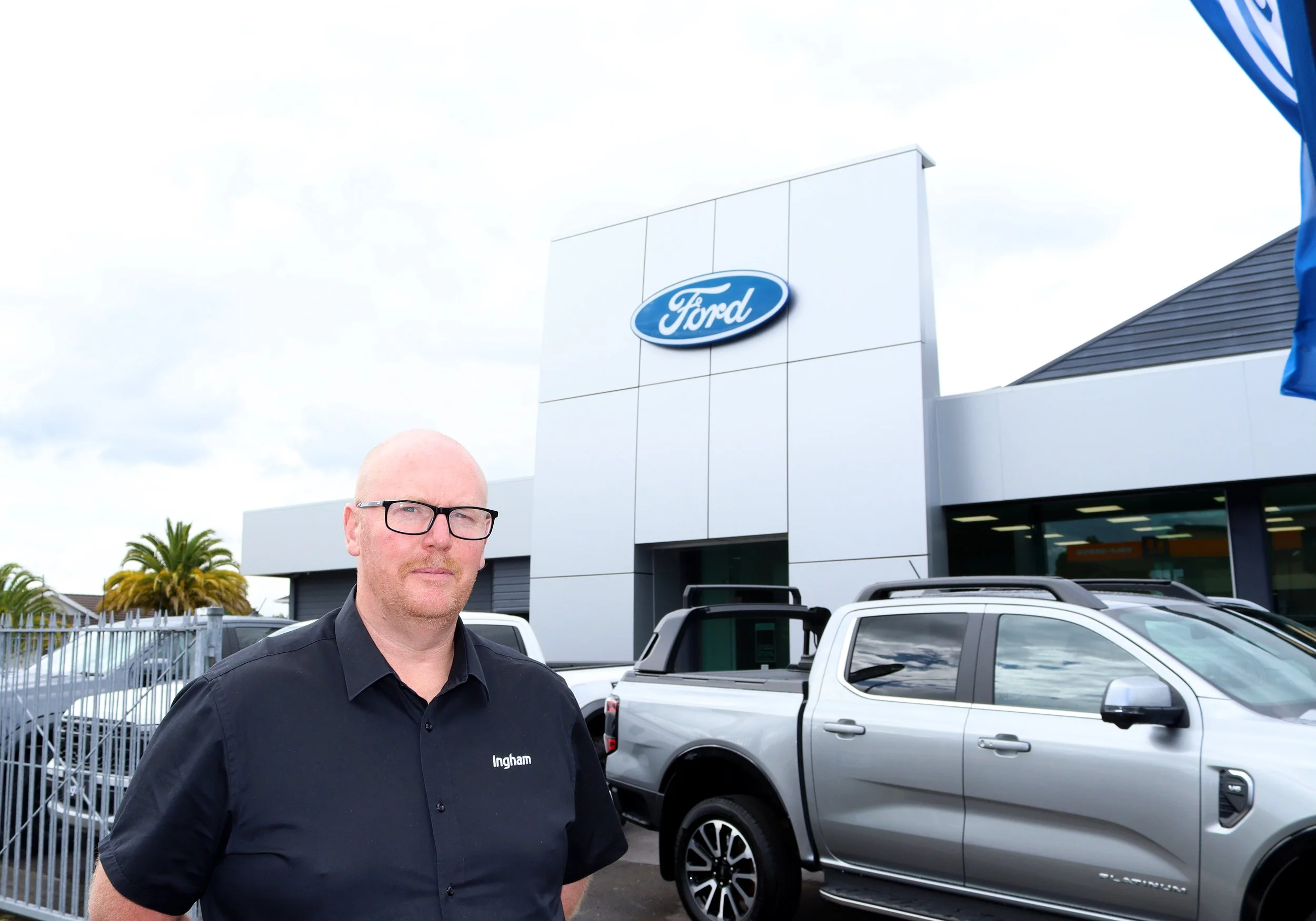 Change of ownership for Ford dealership