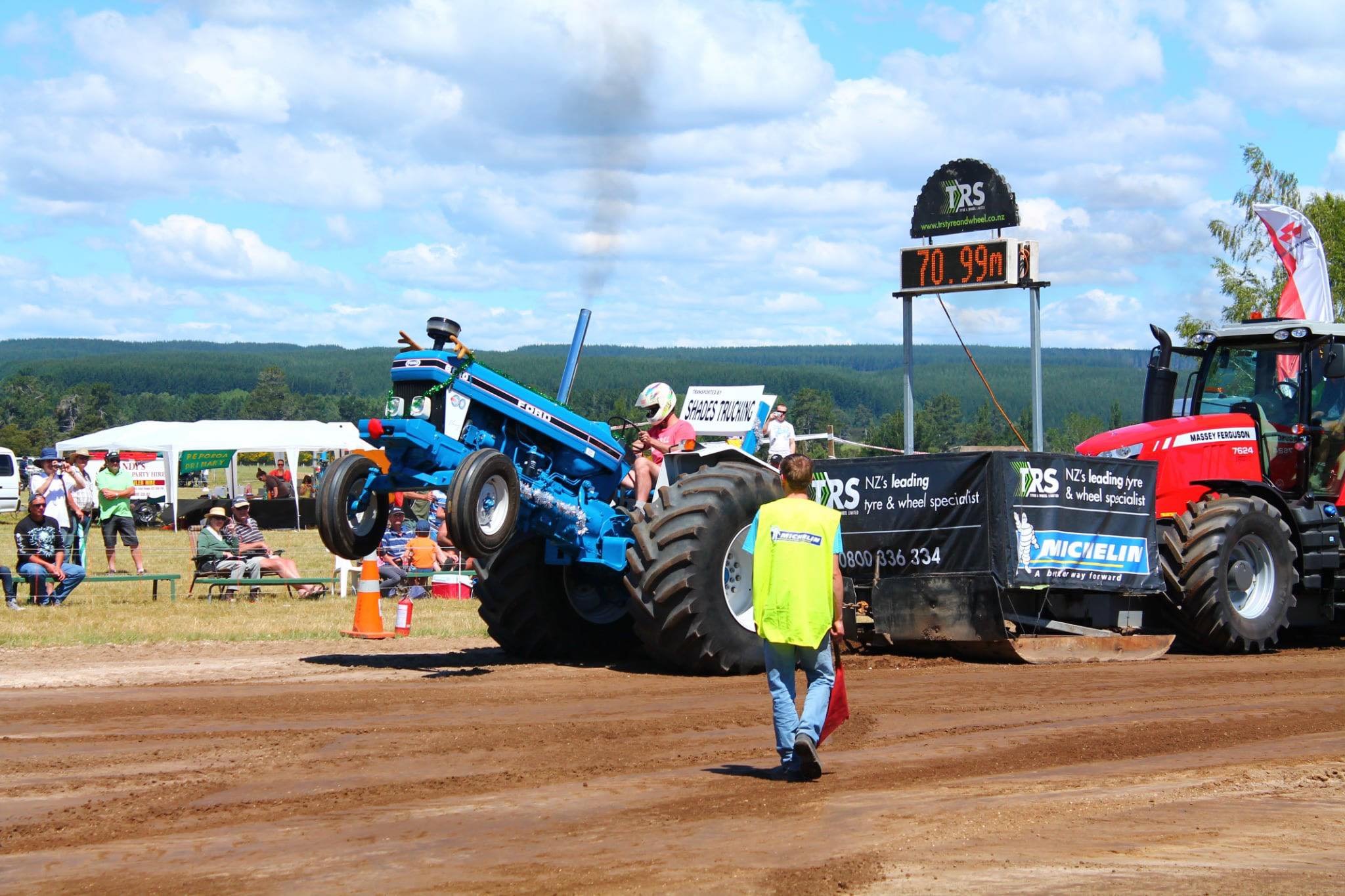 Tractor Pull event back at Reporoa