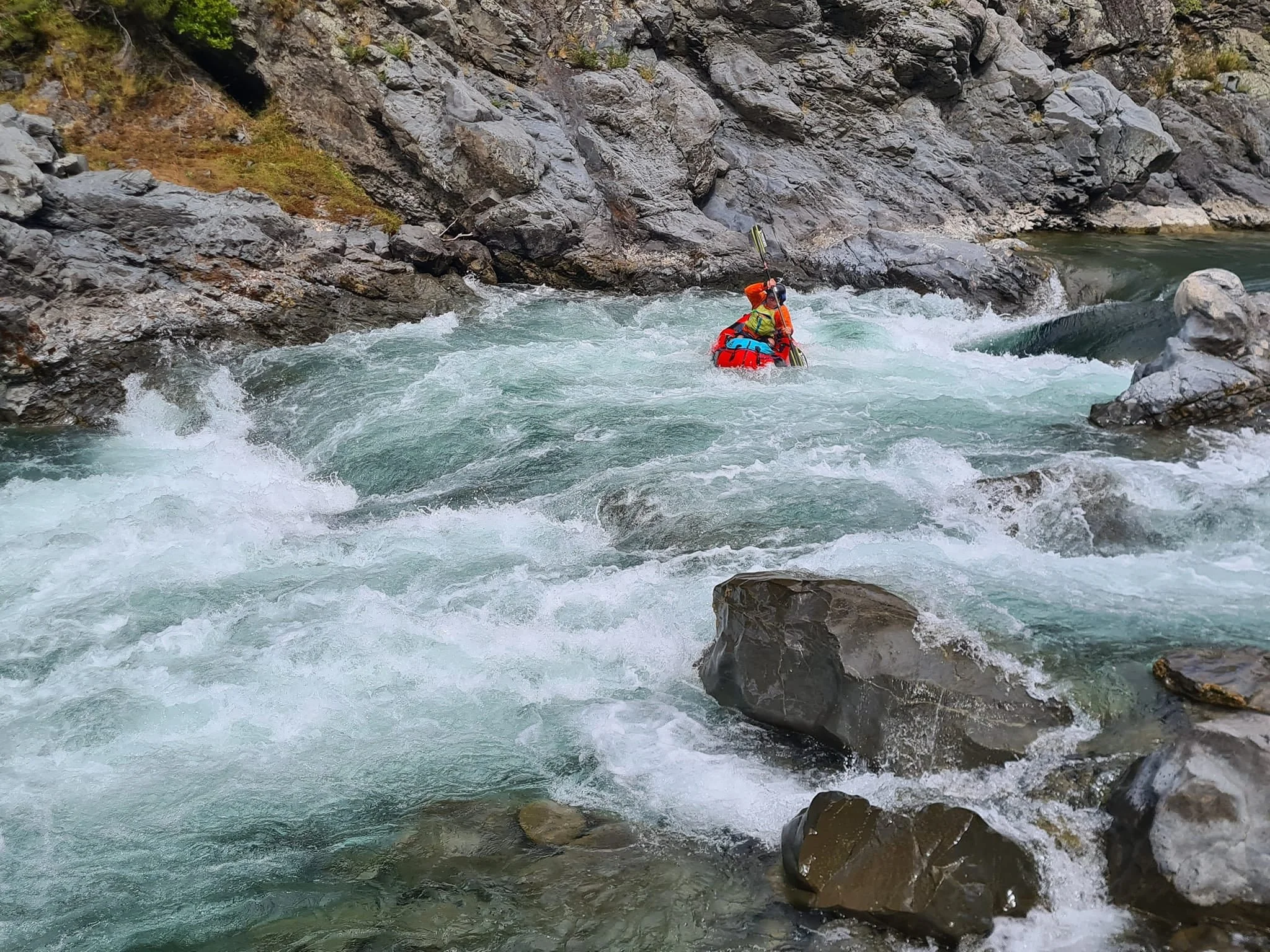 Packrafting
