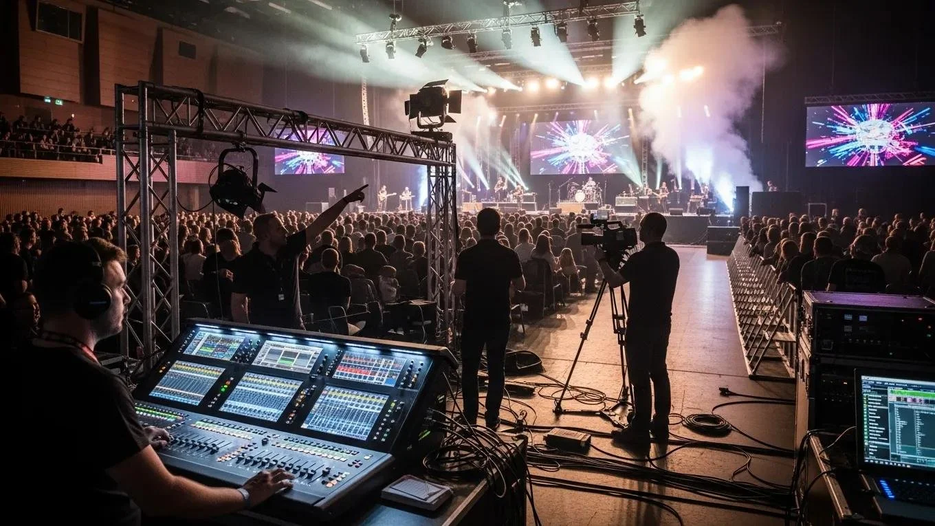 The Ultimate Guide to Live Event Production Success: Expert Strategies for Seamless Event Execution
