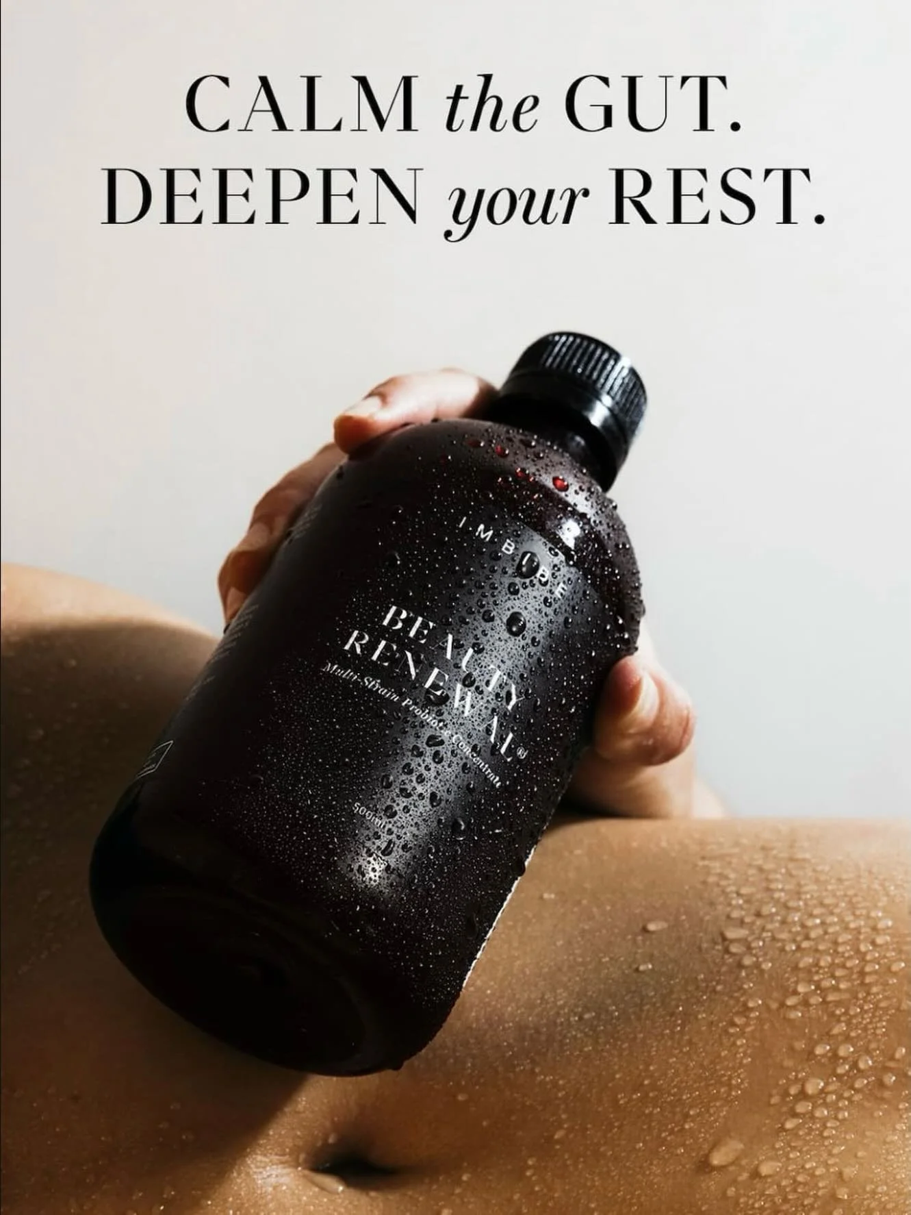 Waking at 3am again? 

Balance the gut. Restore the rhythm. Wake luminous. ✨
 A healthy gut relies on a balanced microbiome &mdash; a strong population of beneficial bacteria working in rhythm with the body. When this balance shifts (dysbiosis), slee