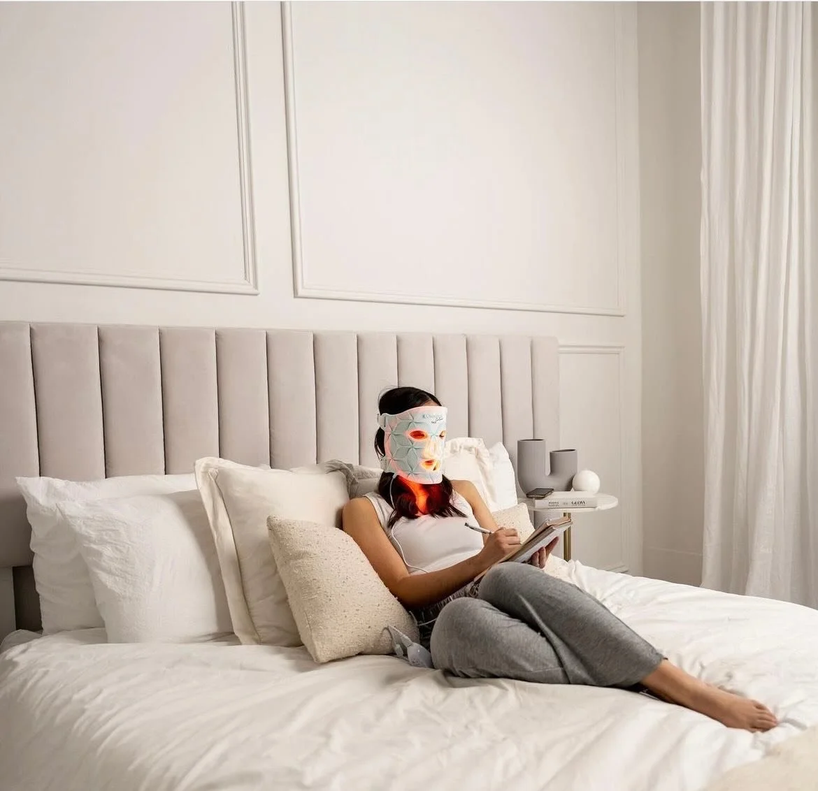 Omnilux LED &mdash; Only the Best for Your Skin ✨

We believe in results you can see and science you can trust &mdash; which is why we love Omnilux LED for long-term skin health.
LED light therapy works by delivering clinically proven wavelengths of 