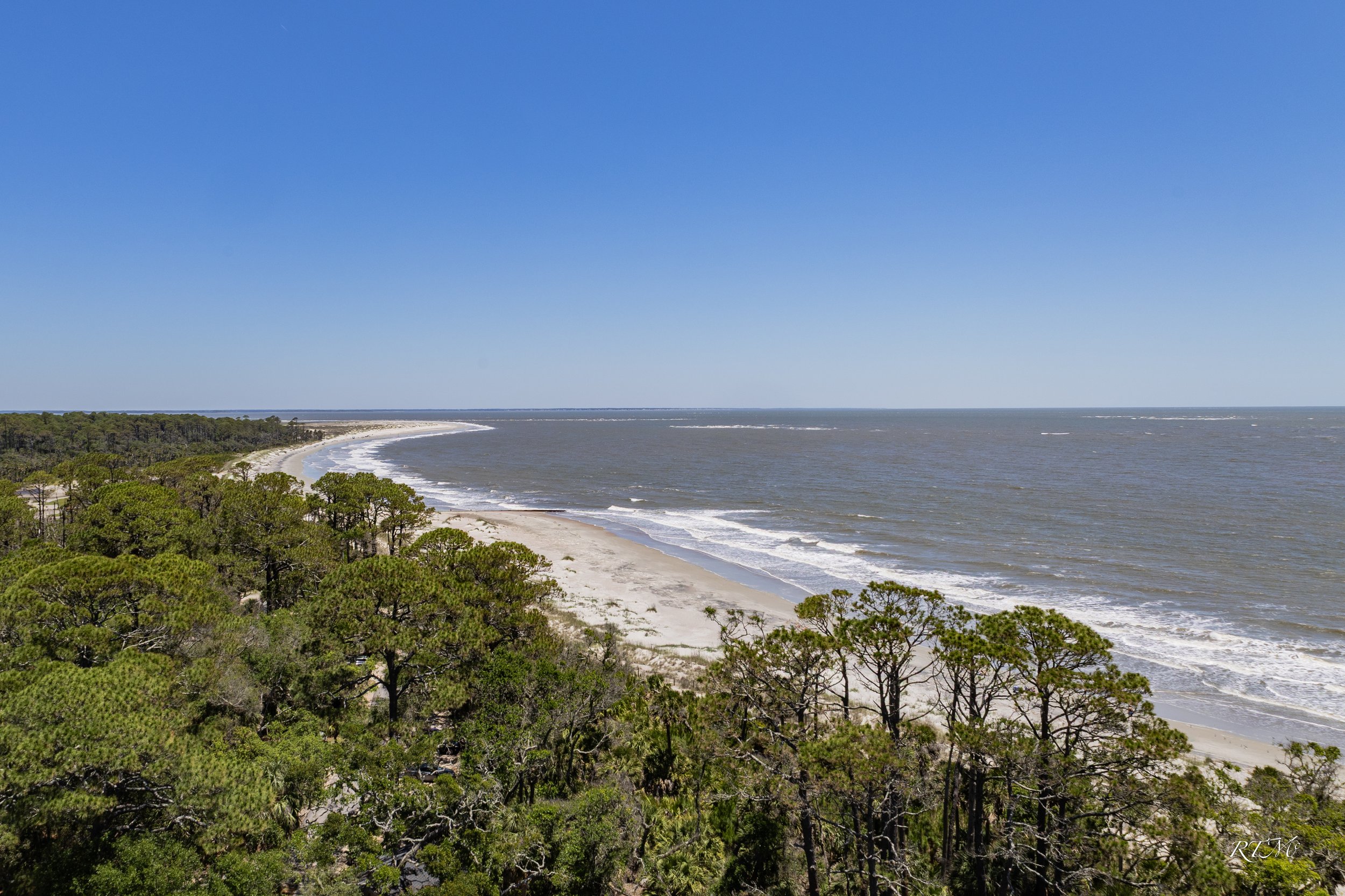 View from the lighthouse