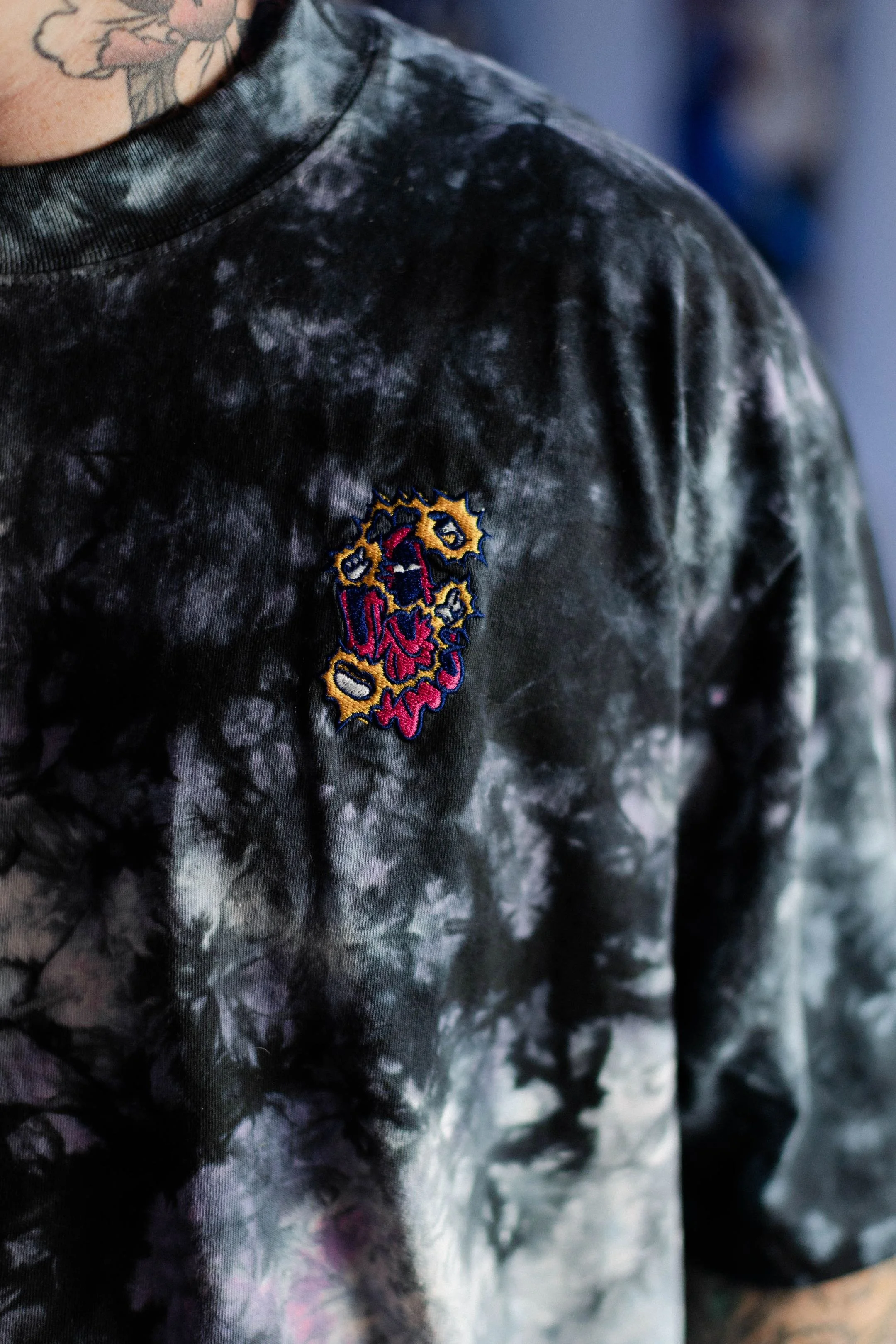 Tie-dye chiliman